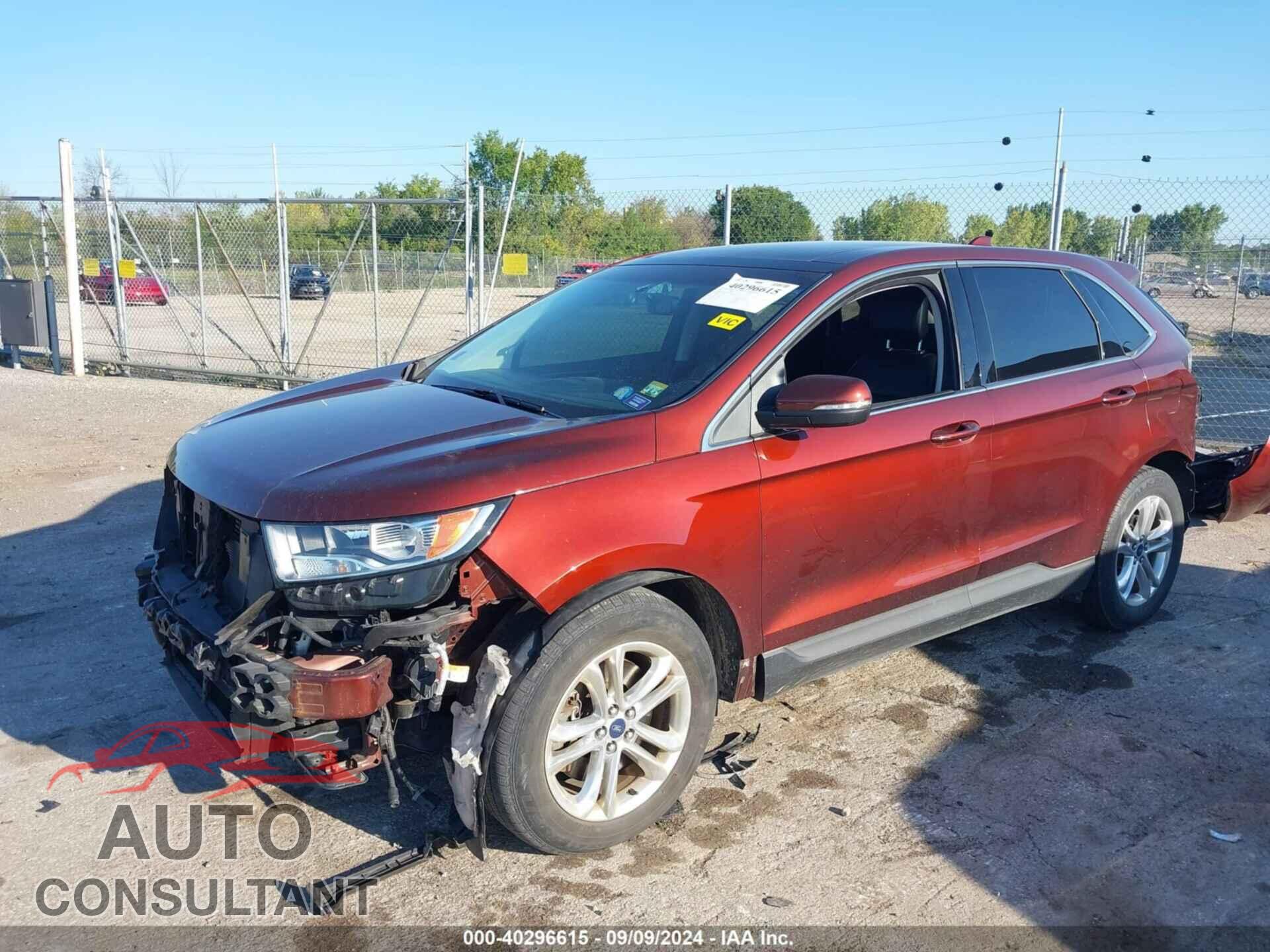 FORD EDGE 2016 - 2FMPK4J88GBB96536
