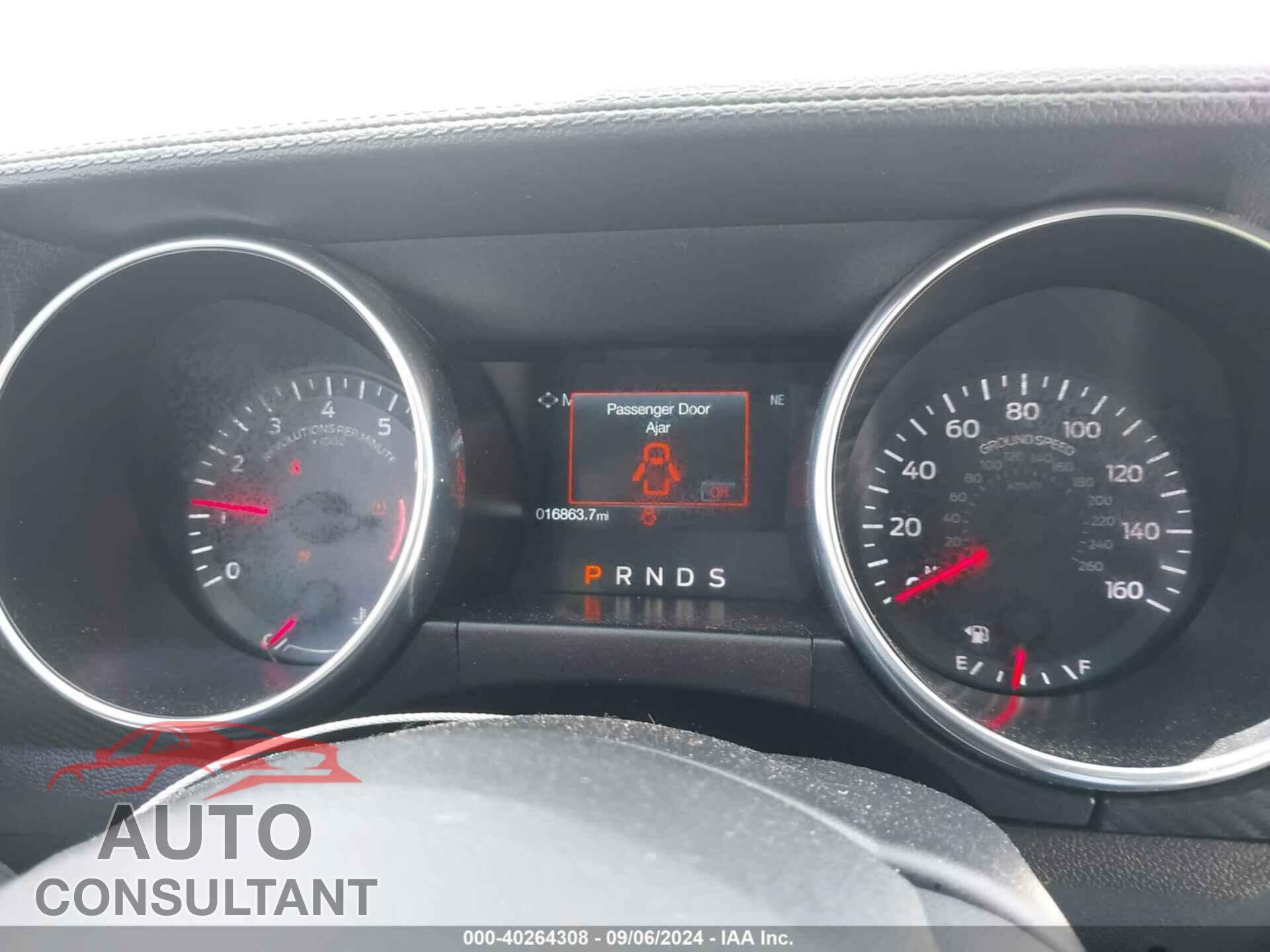 FORD MUSTANG 2022 - 1FA6P8TH7N5147034