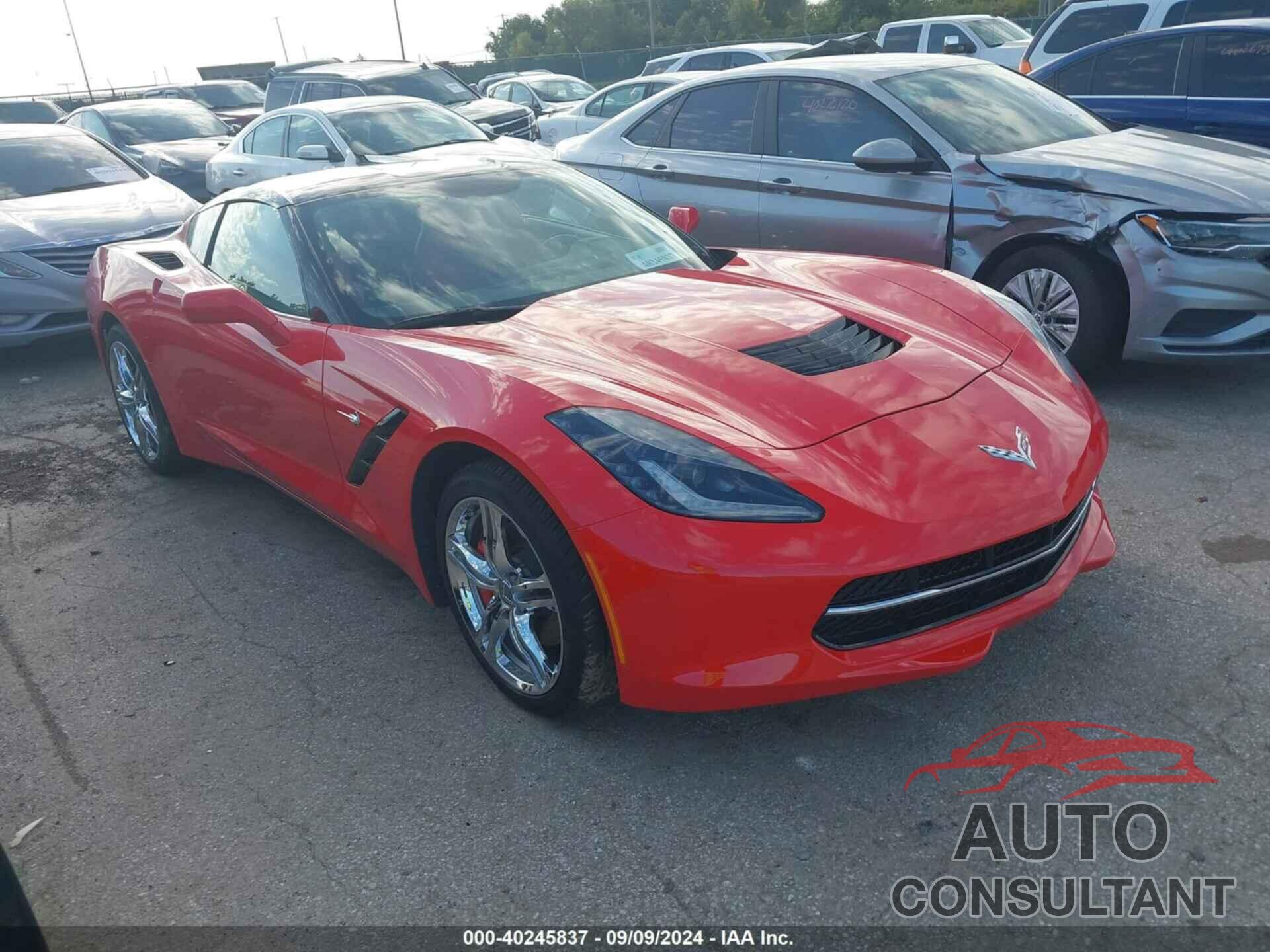 CHEVROLET CORVETTE 2016 - 1G1YB2D77G5110341