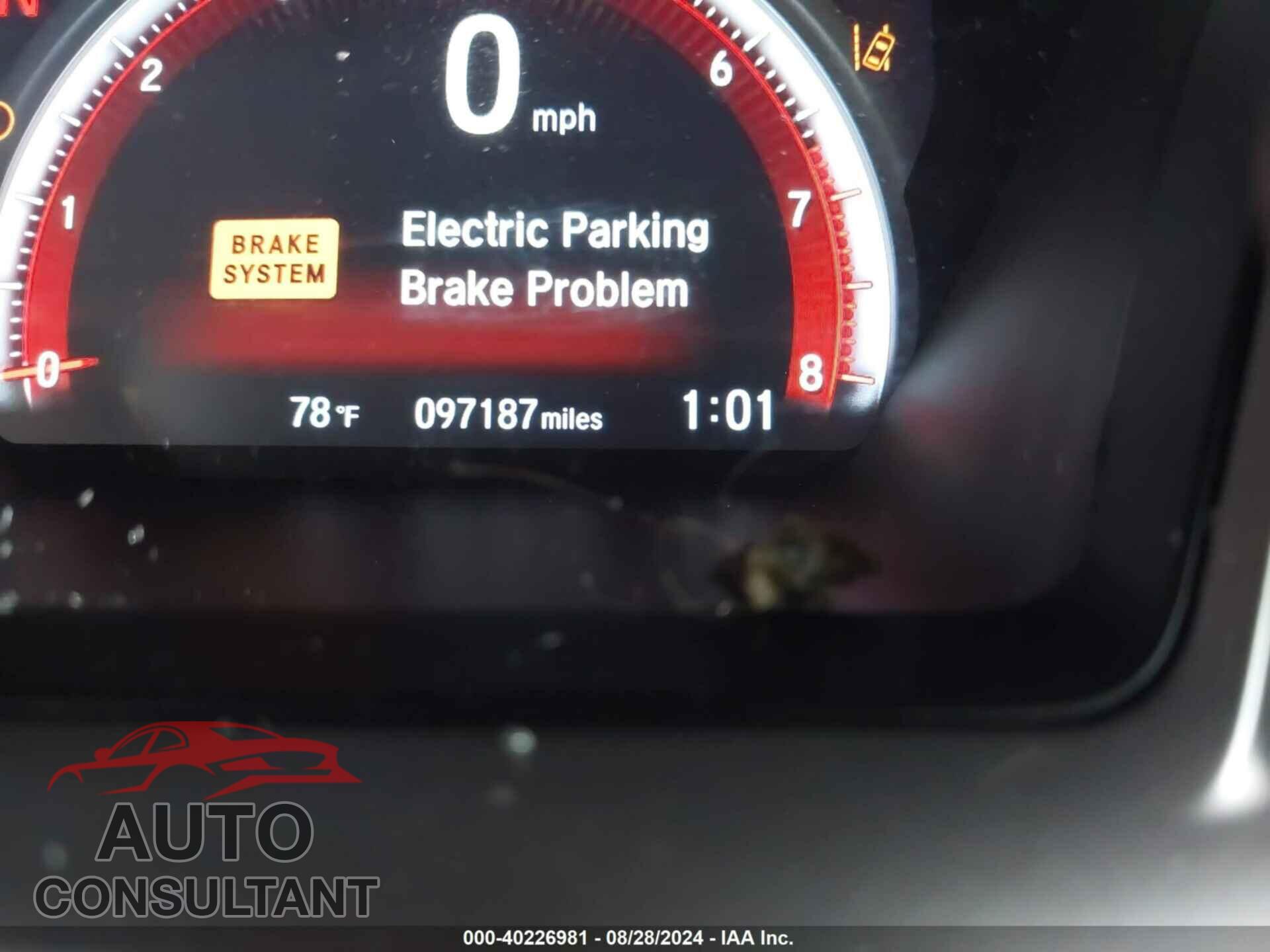 HONDA CIVIC 2019 - 2HGFC2F89KH553904
