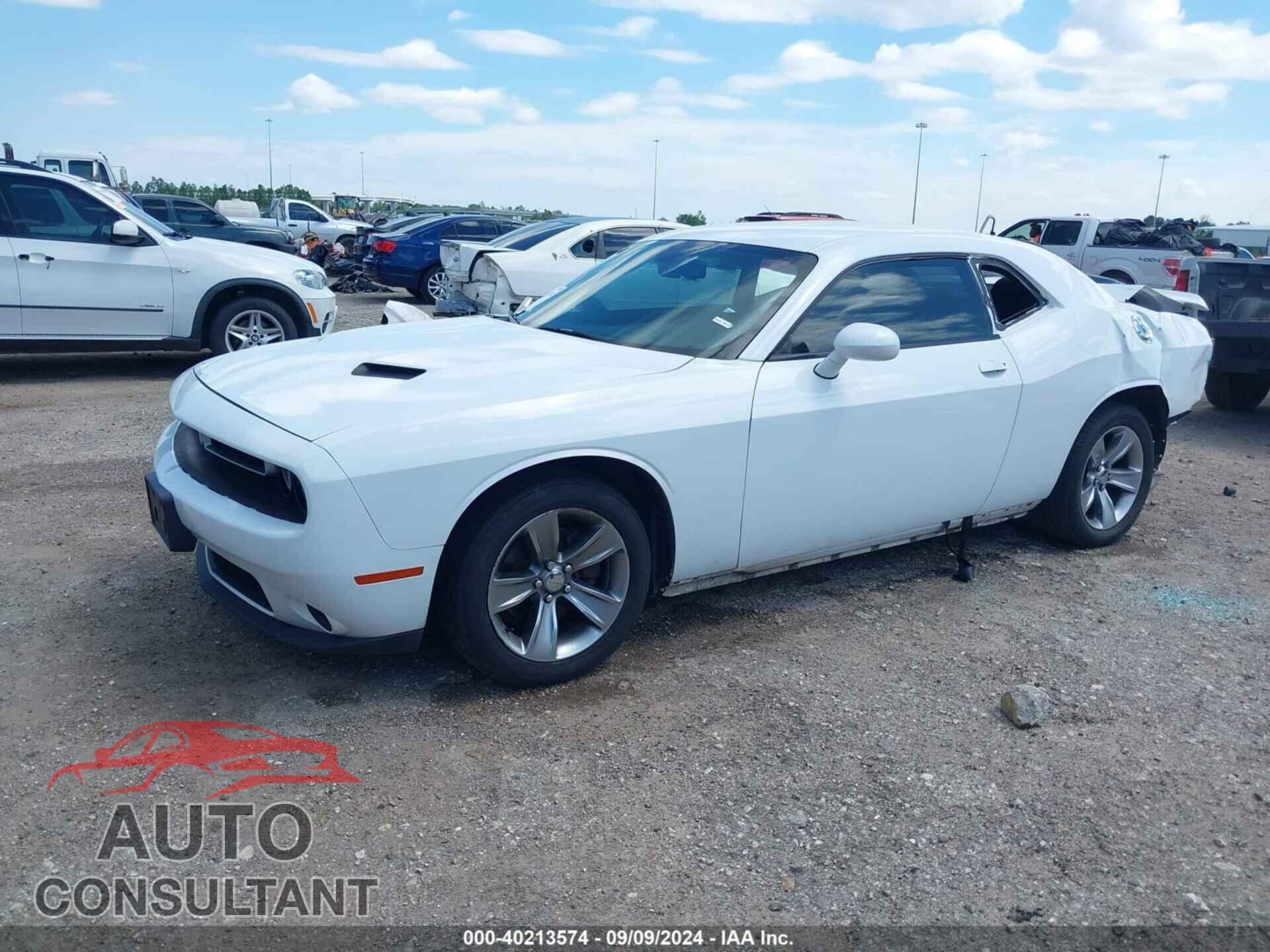 DODGE CHALLENGER 2020 - 2C3CDZAGXLH188984