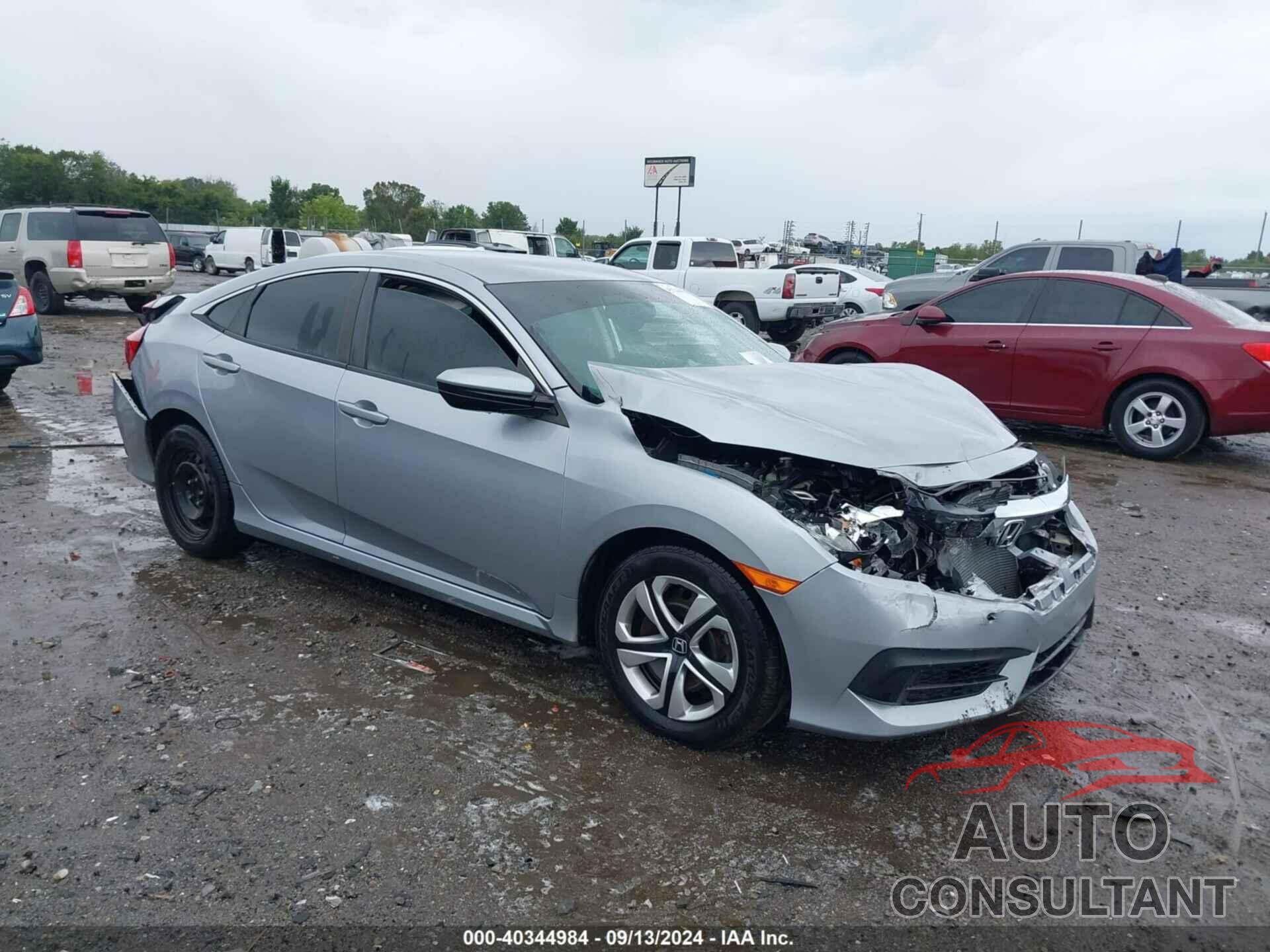 HONDA CIVIC 2016 - 19XFC2F57GE052257