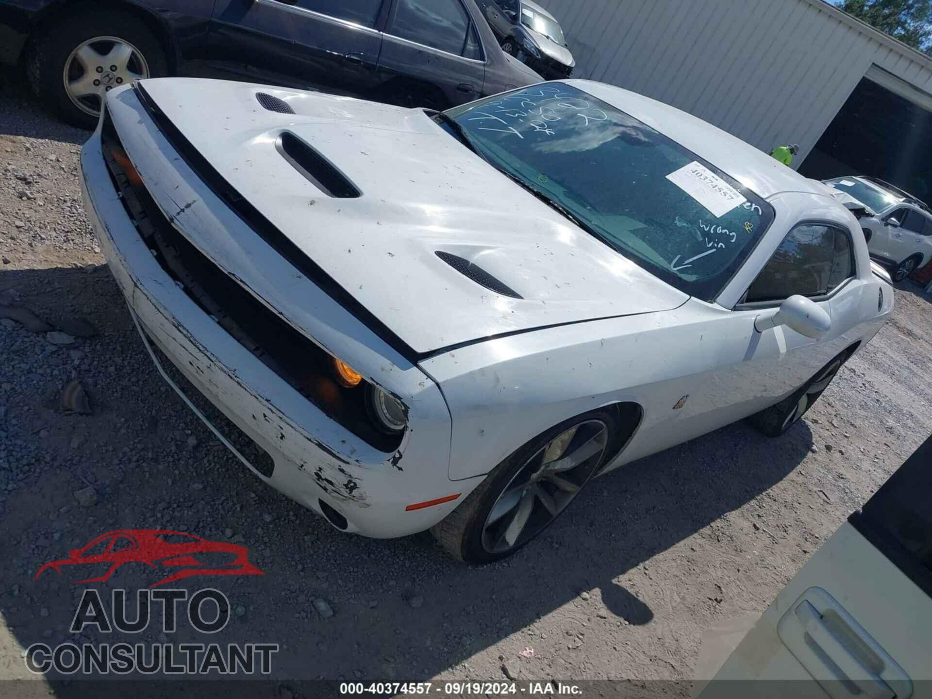 DODGE CHALLENGER 2020 - 2C3CDZFJ0LH123422