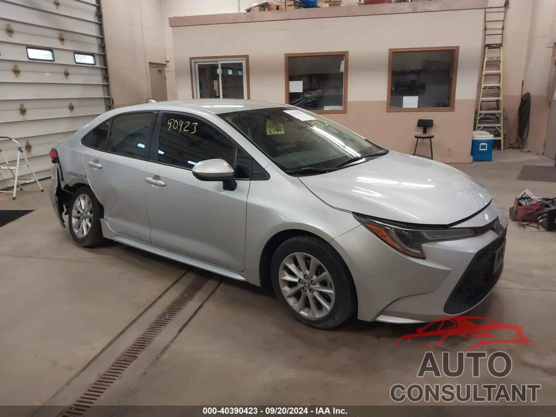 TOYOTA COROLLA 2022 - 5YFVPMAE1NP332514
