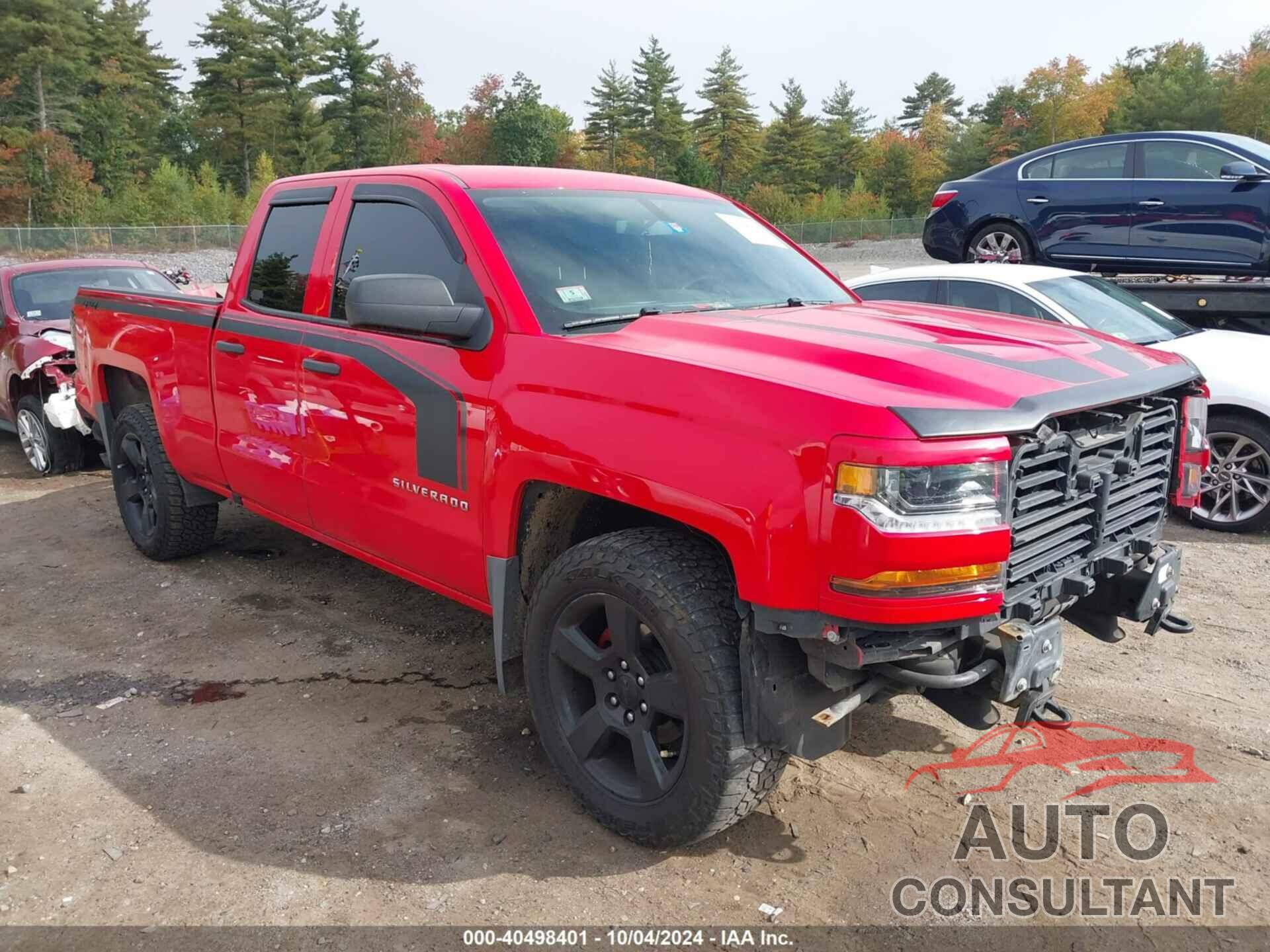 CHEVROLET SILVERADO 1500 2017 - 1GCVKPEC2HZ349194