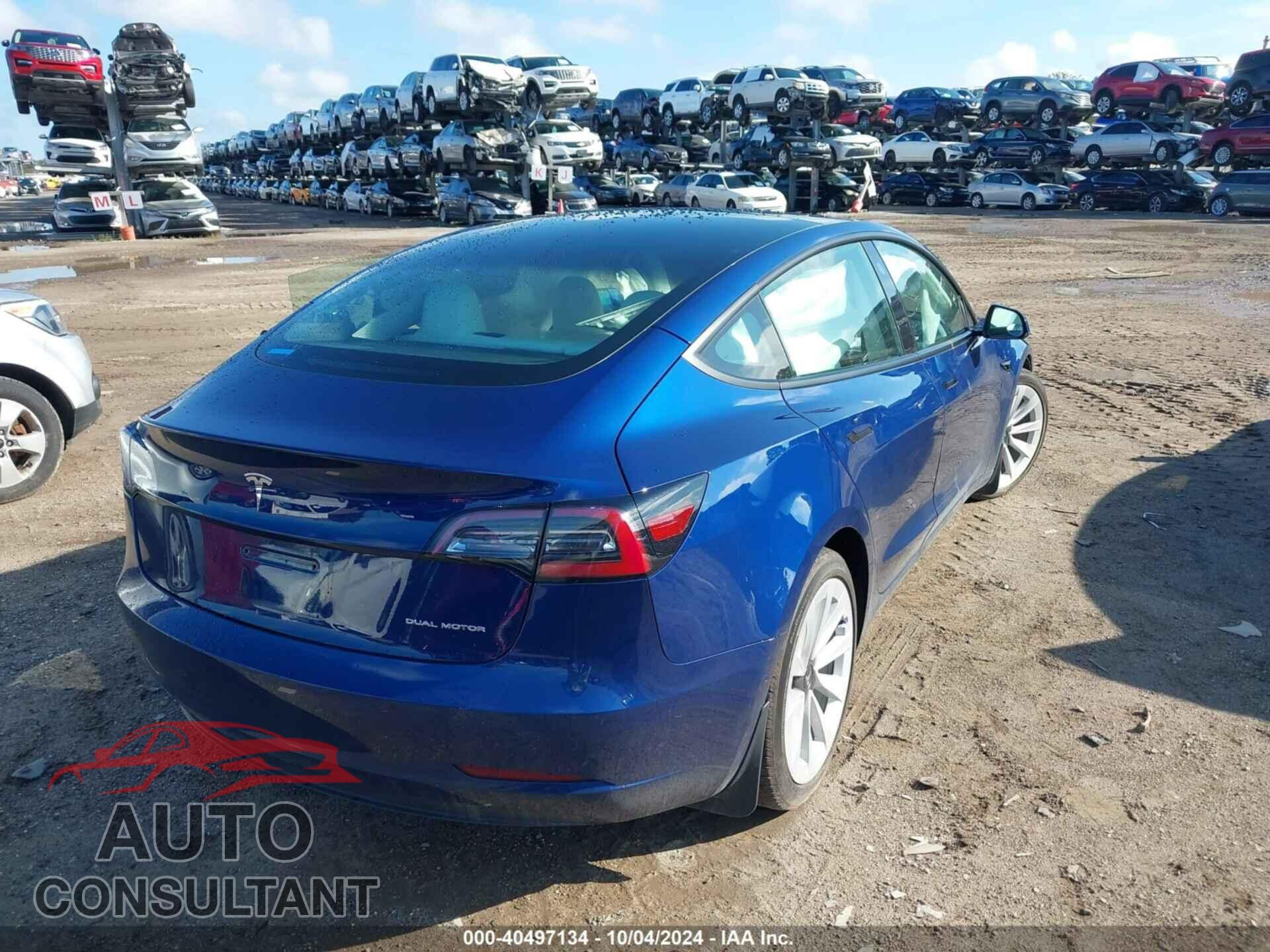 TESLA MODEL 3 2021 - 5YJ3E1EB1MF975435