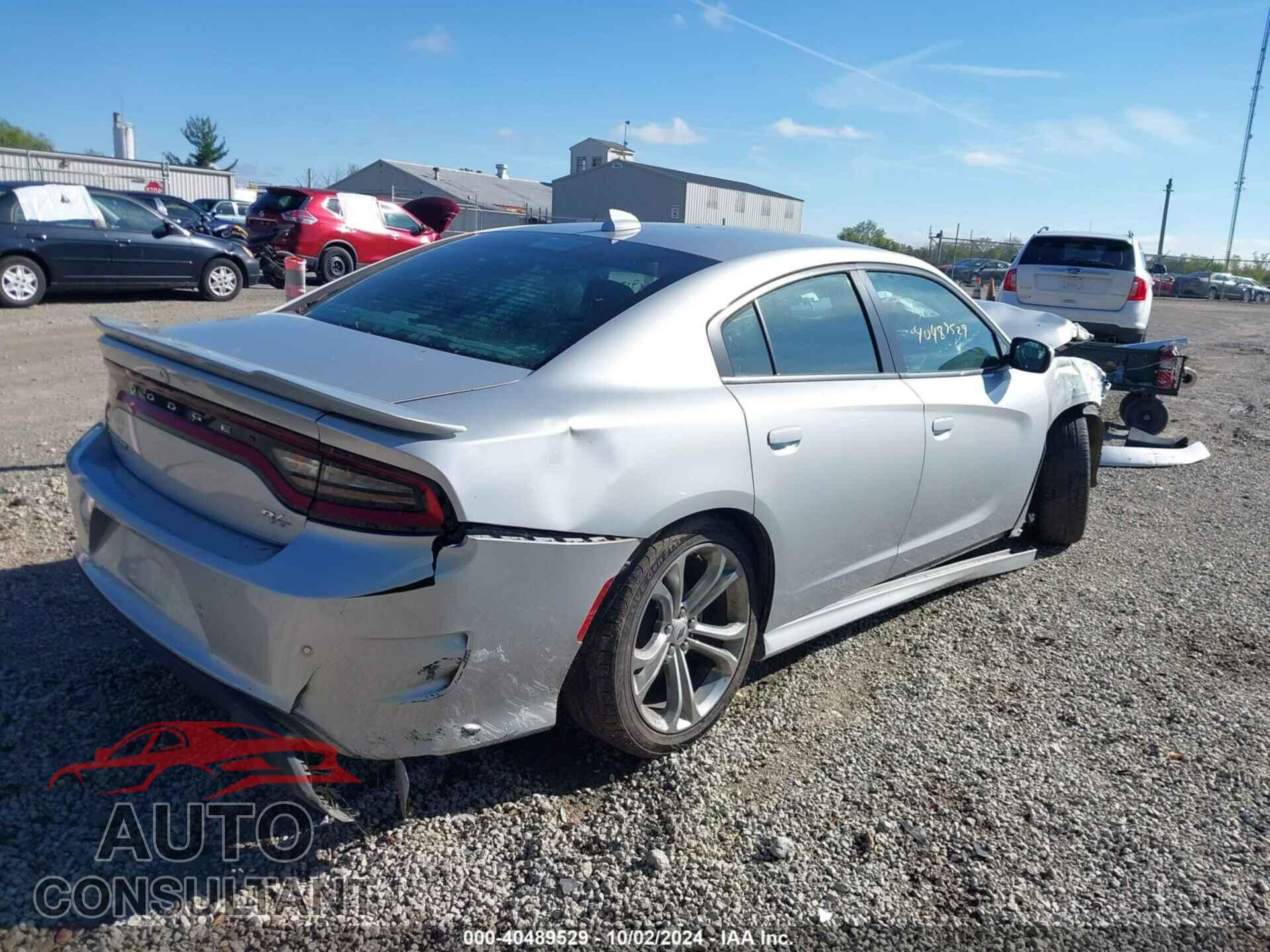 DODGE CHARGER 2021 - 2C3CDXCT2MH584178