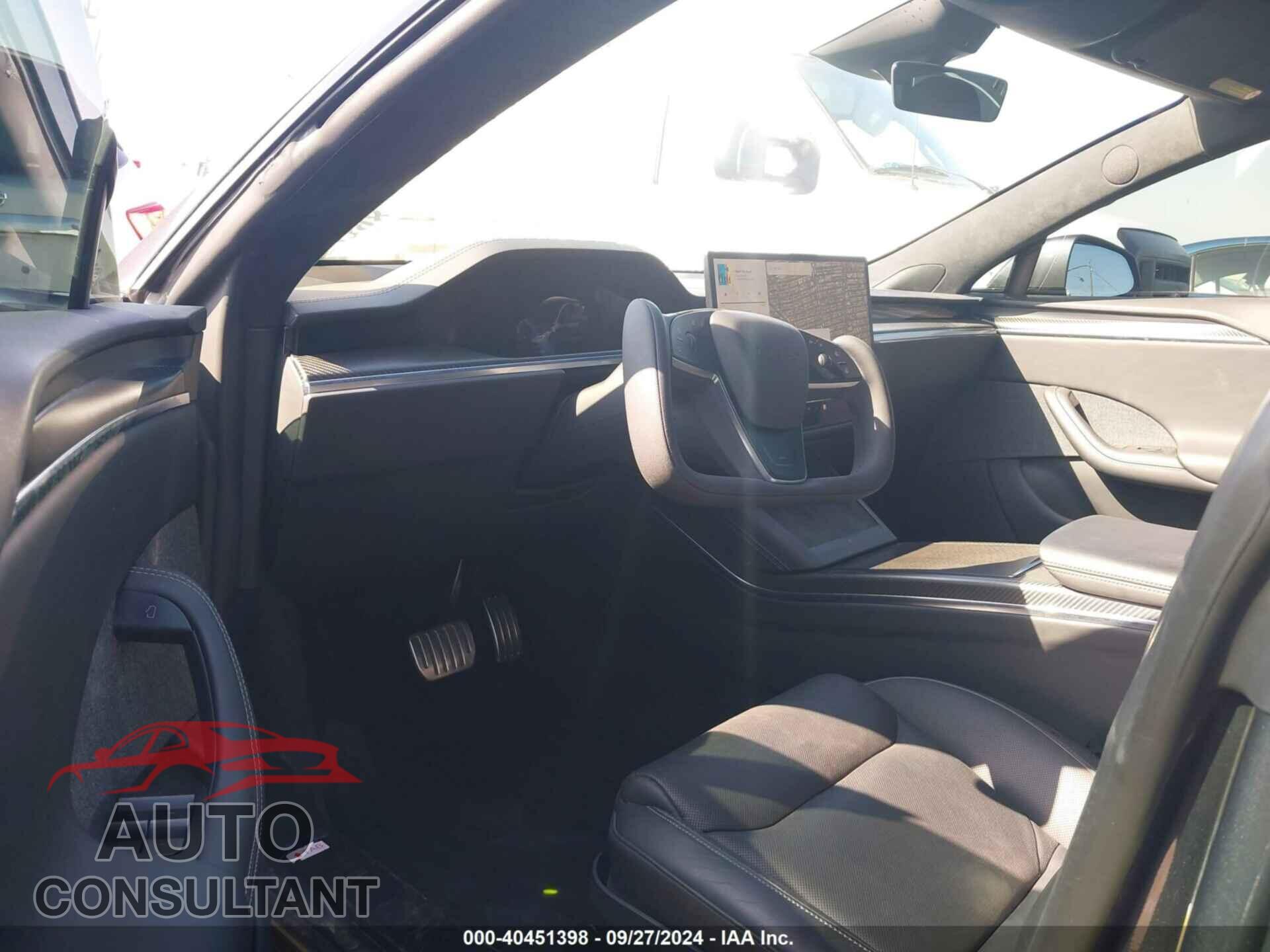 TESLA MODEL S 2021 - 5YJSA1E67MF443519