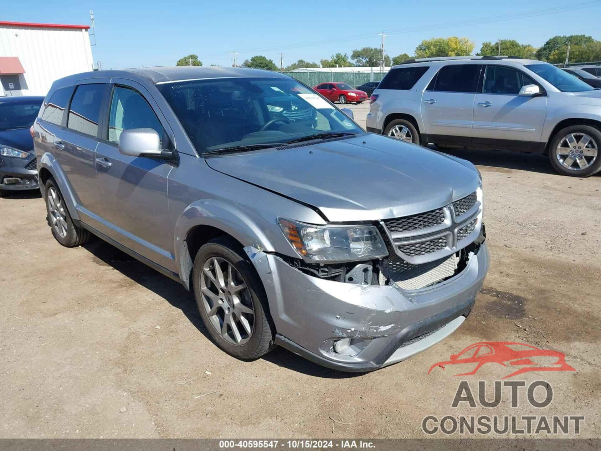 DODGE JOURNEY 2019 - 3C4PDCEG7KT717317