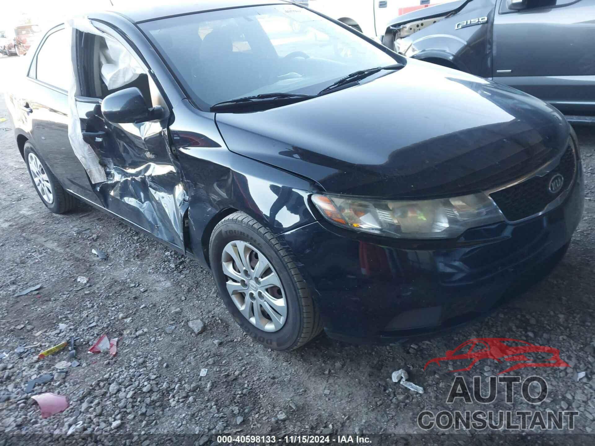KIA FORTE 2012 - KNAFT4A29C5474221