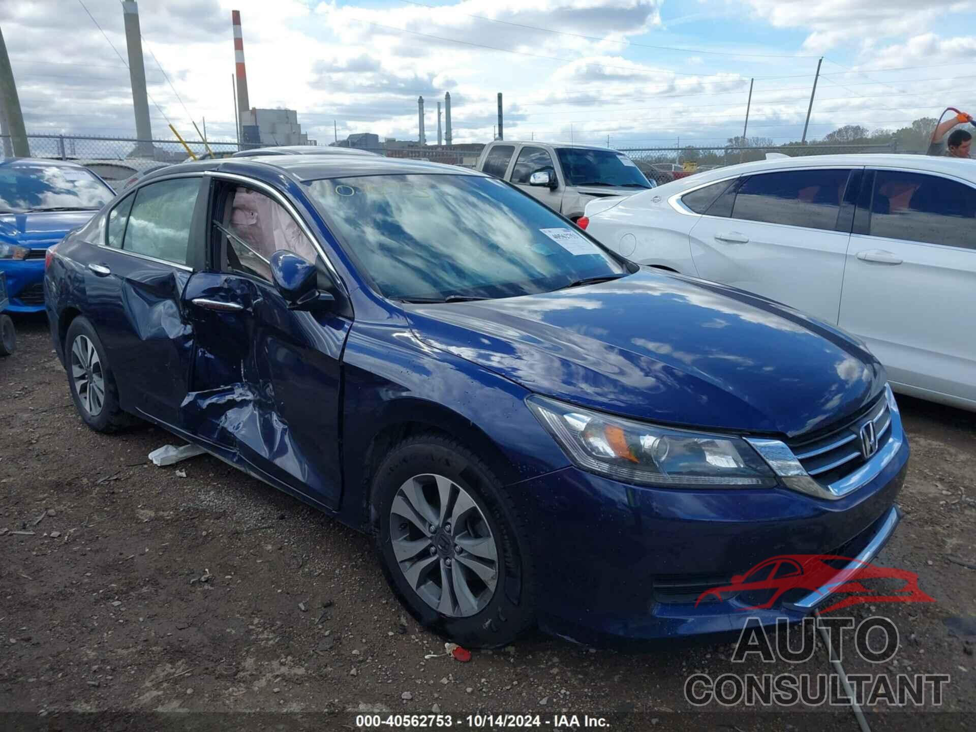 HONDA ACCORD 2013 - 1HGCR2F30DA151647