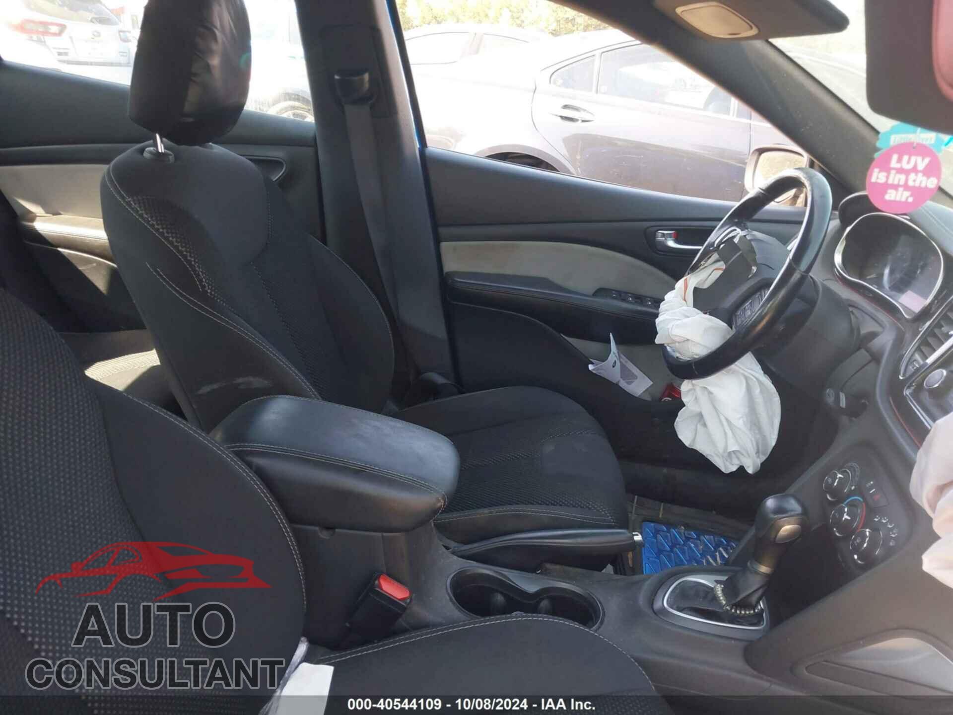 DODGE DART 2016 - 1C3CDFBB1GD516510
