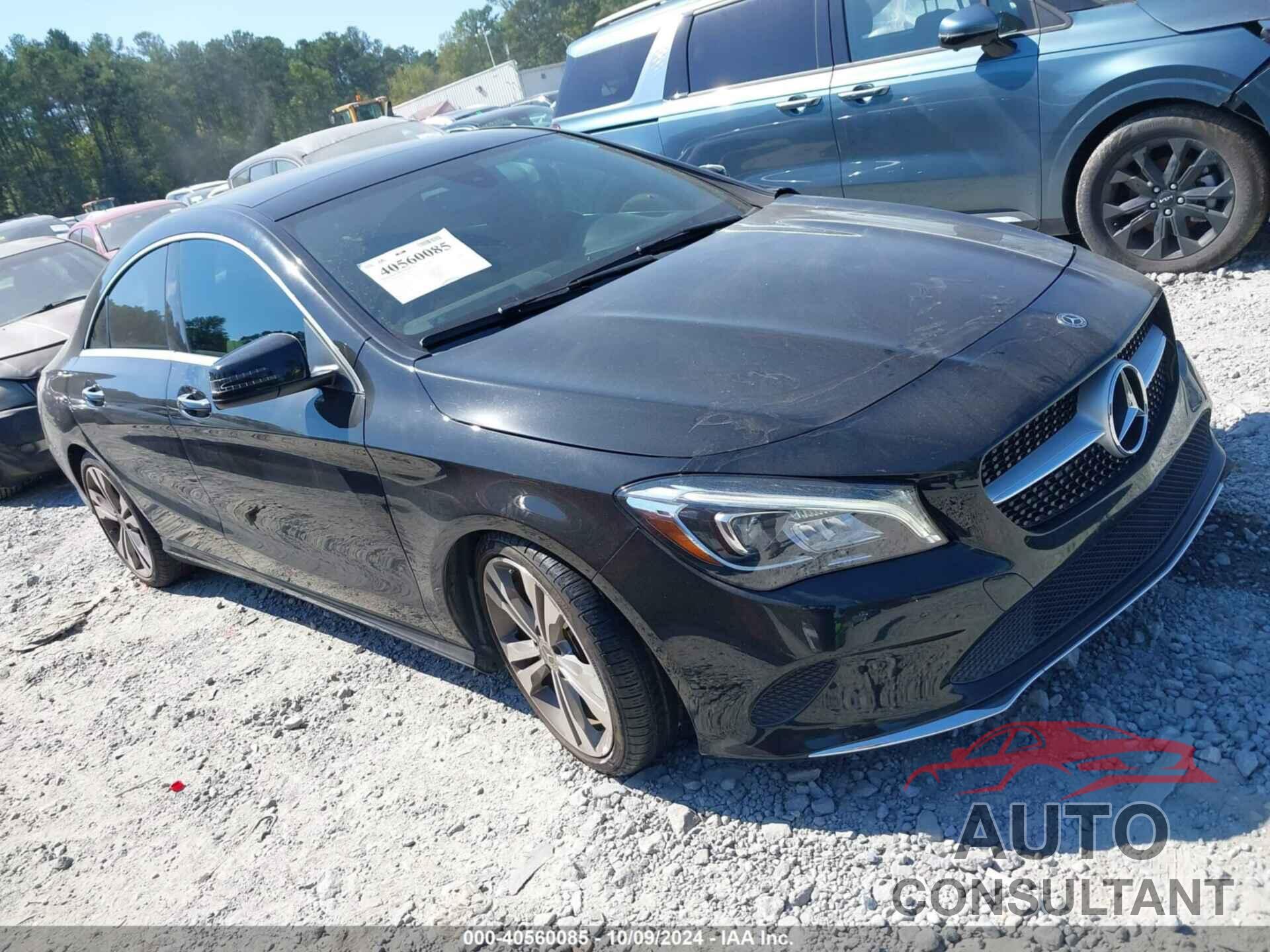 MERCEDES-BENZ CLA 250 2019 - WDDSJ4EB3KN744811