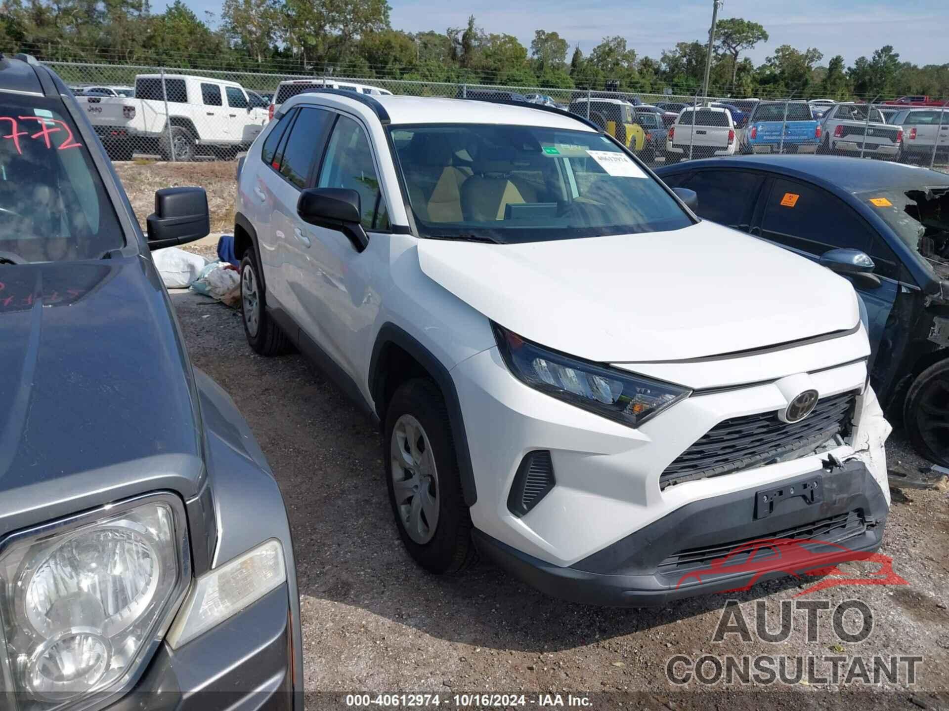 TOYOTA RAV4 2020 - 2T3H1RFV3LC052926