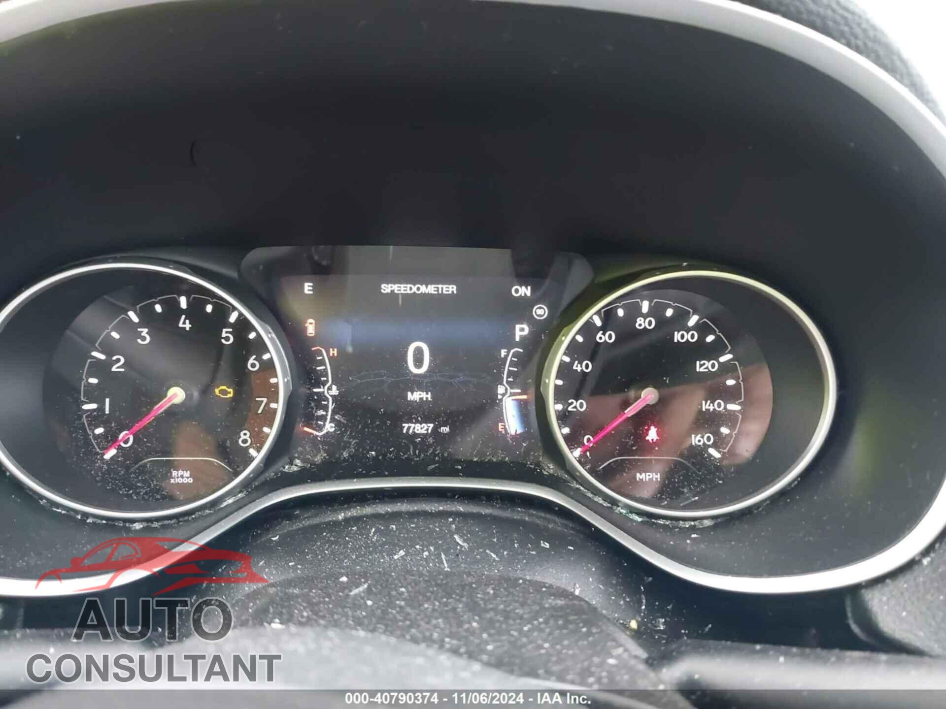 JEEP COMPASS 2019 - 3C4NJDCB2KT690816