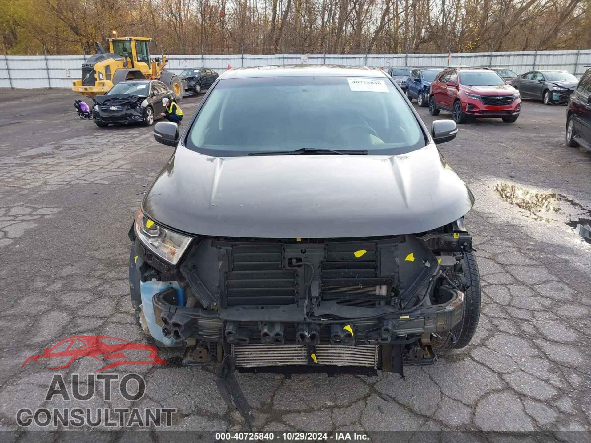 FORD EDGE 2017 - 2FMPK4J92HBB18991