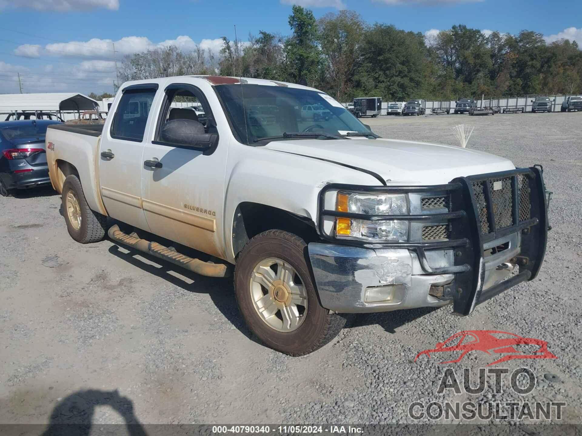 CHEVROLET SILVERADO 1500 2012 - 3GCPKSE72CG103883