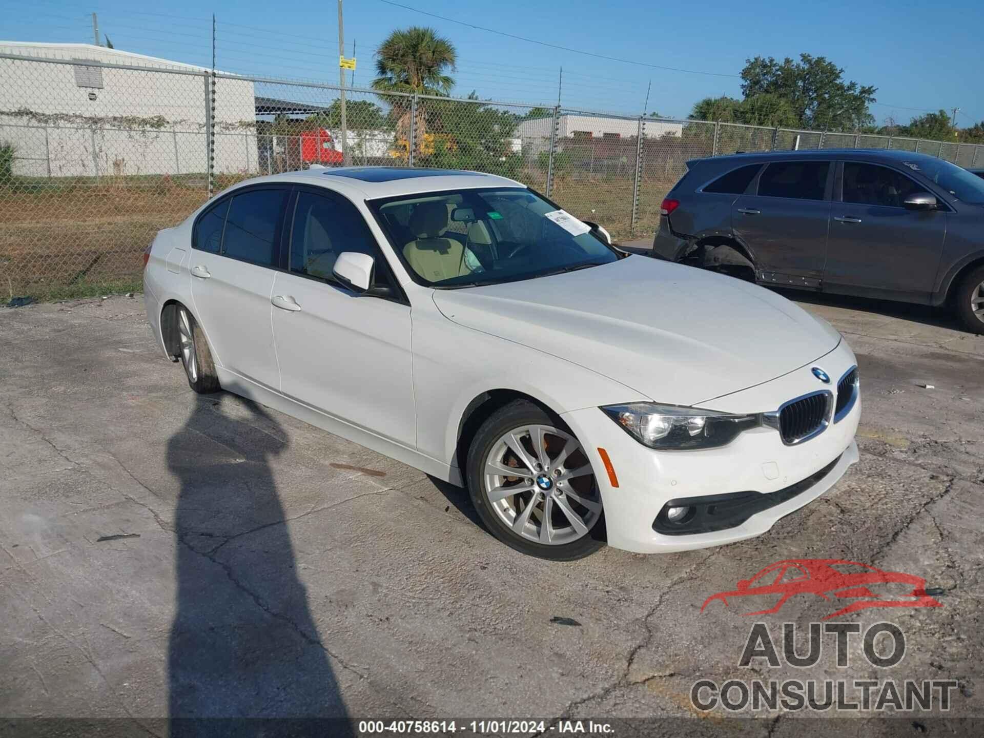 BMW 320I 2017 - WBA8A3C35HA067090