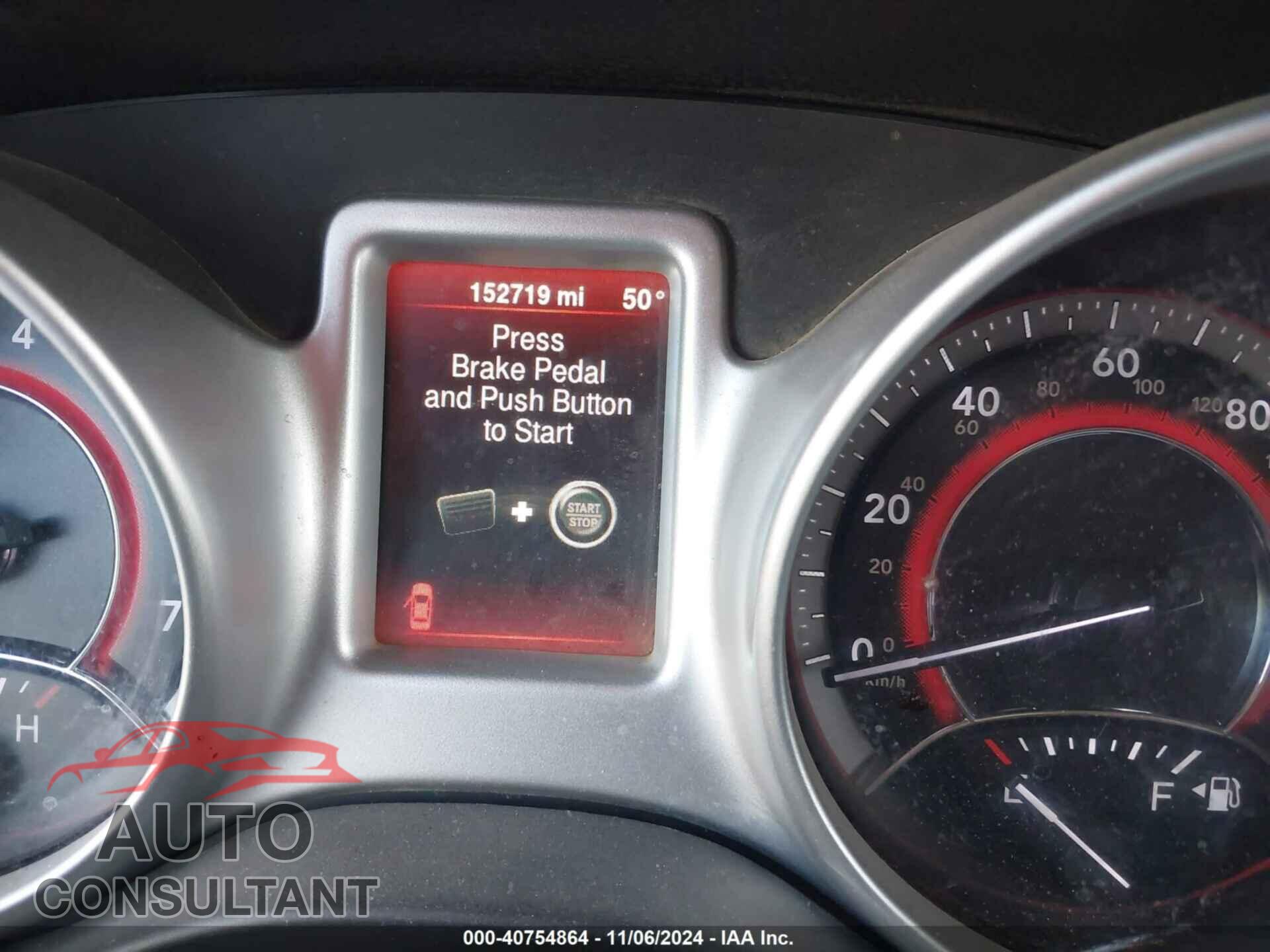 DODGE JOURNEY 2014 - 3C4PDCAB2ET289879