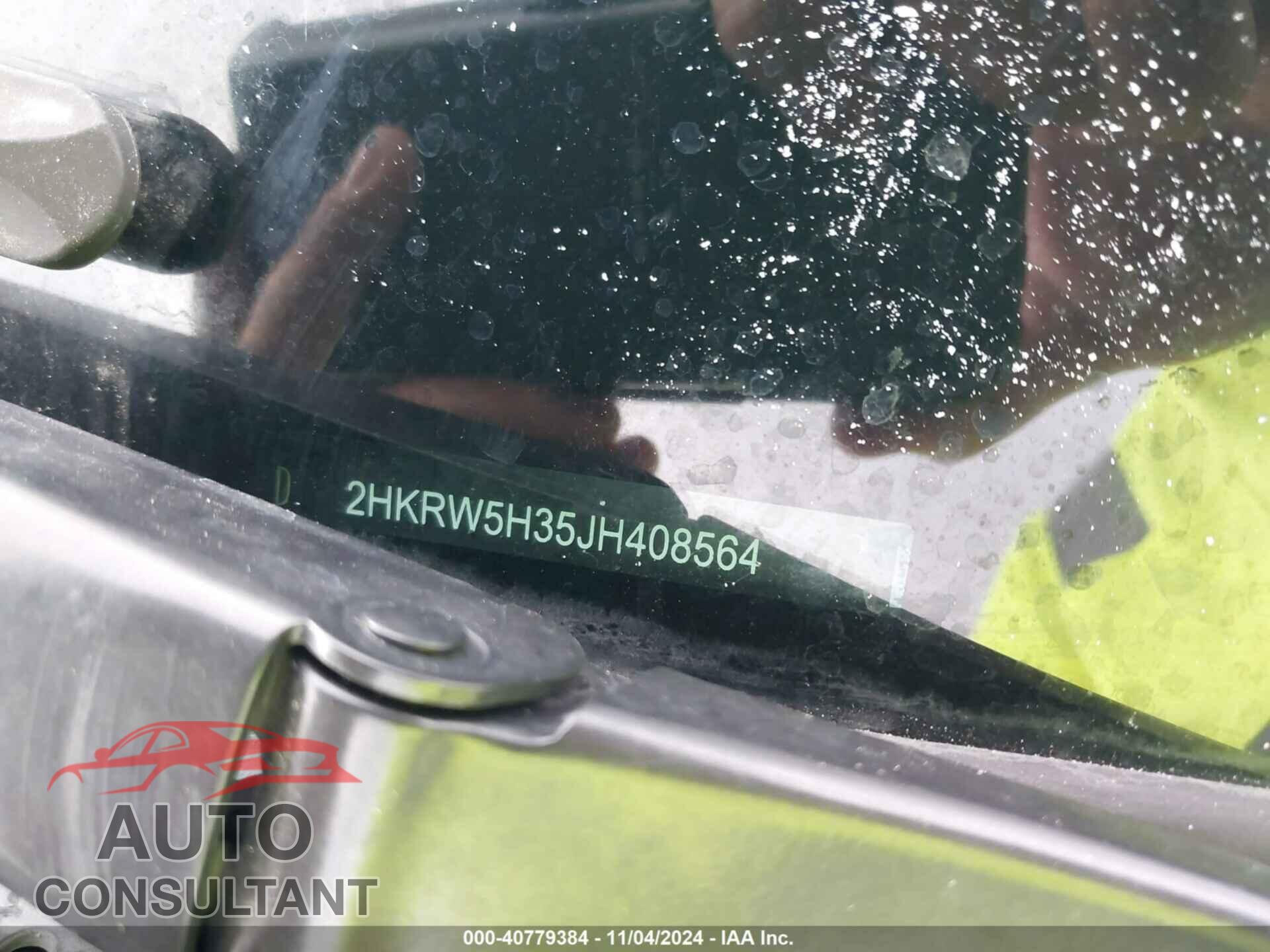 HONDA CR-V 2018 - 2HKRW5H35JH408564