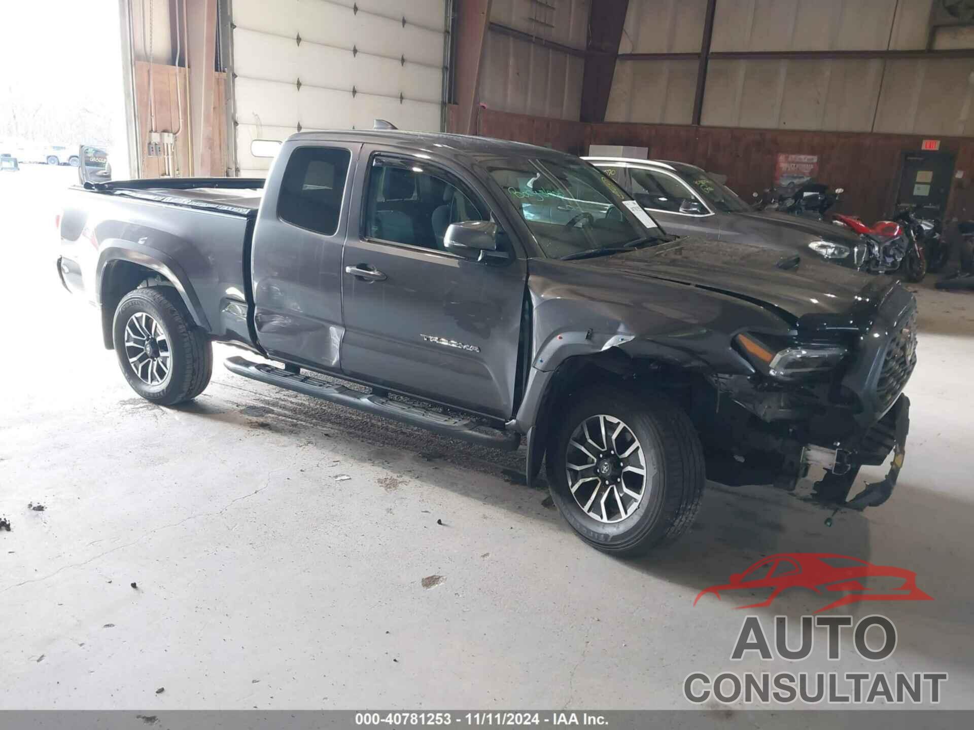 TOYOTA TACOMA 2022 - 3TYSZ5AN6NT073744