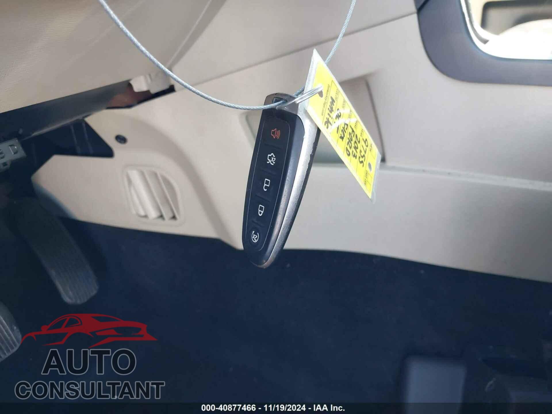 FORD FLEX 2013 - 2FMGK5D84DBD39687