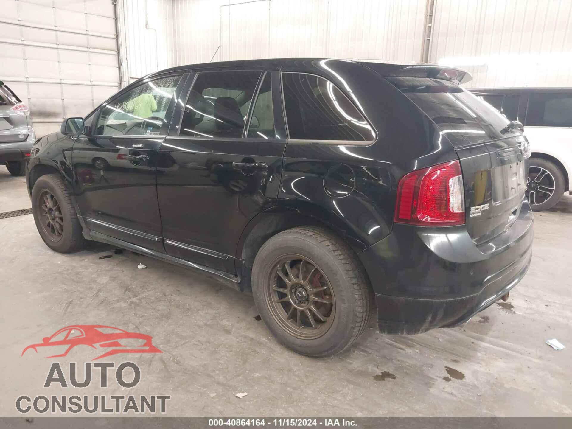 FORD EDGE 2011 - 2FMDK4AK2BBB63572