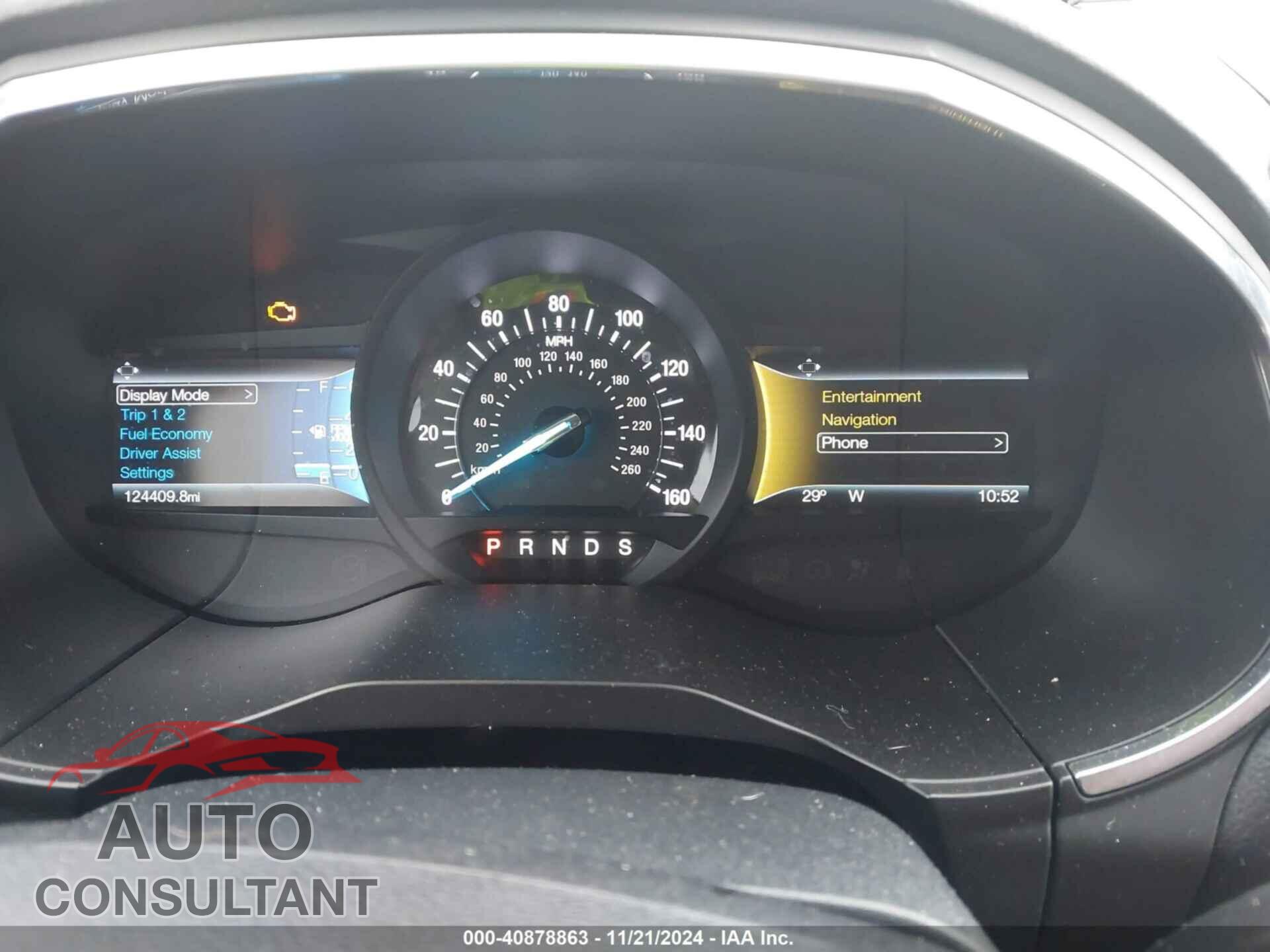 FORD EDGE 2015 - 2FMTK4K82FBB08494