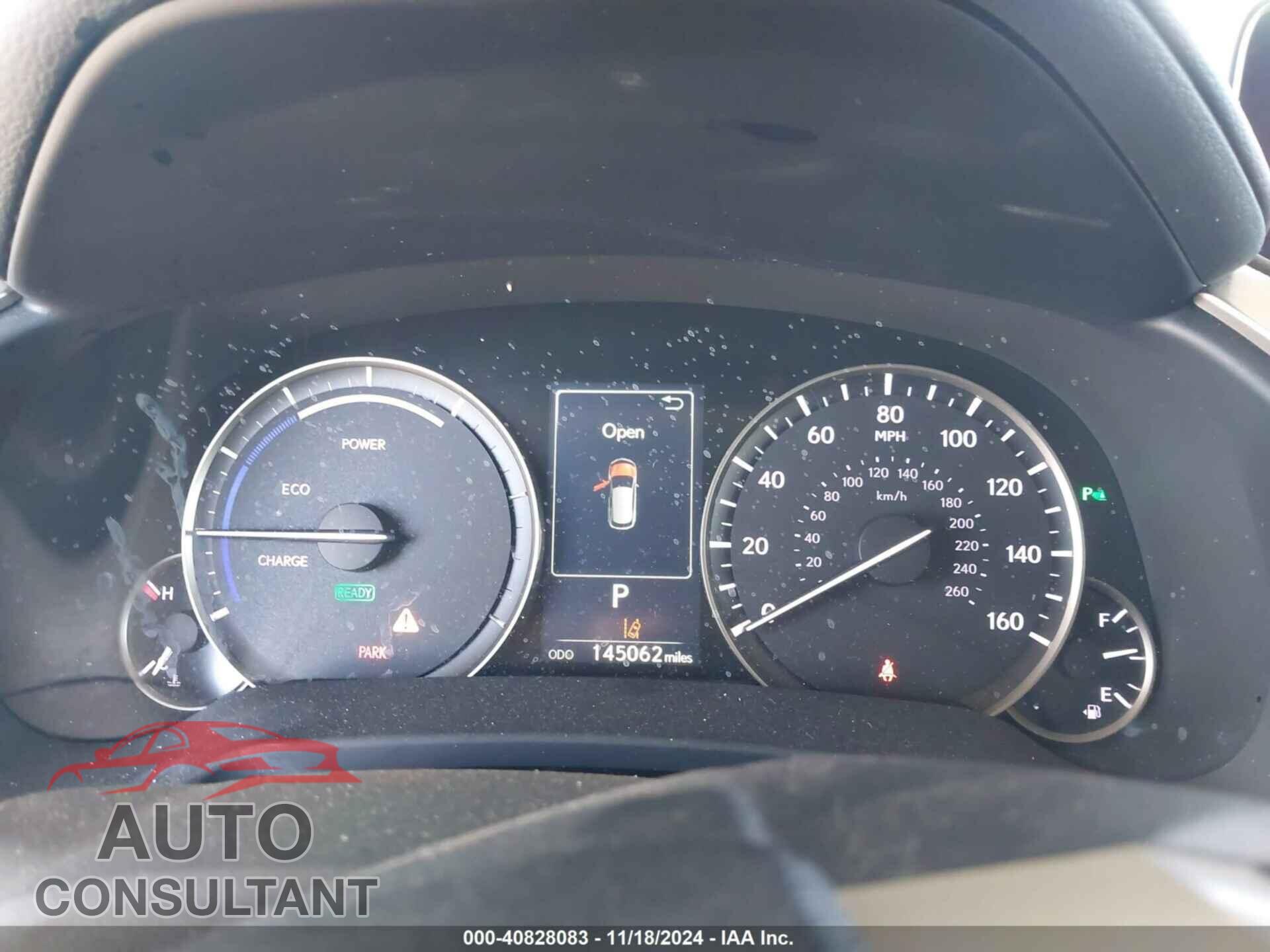 LEXUS RX 450H 2017 - 2T2BGMCA8HC011258