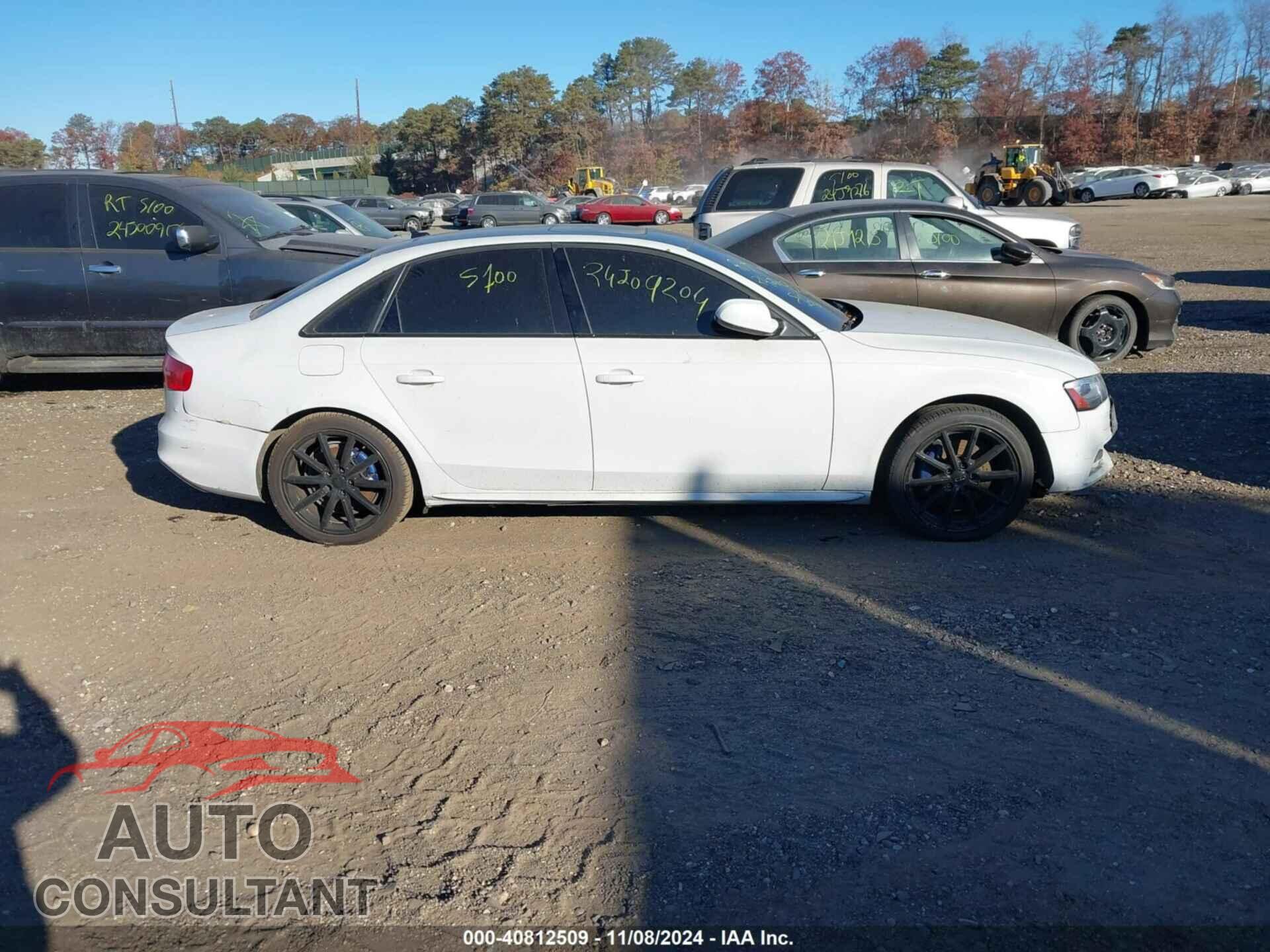 AUDI A4 2014 - WAUFFAFL5EN007792