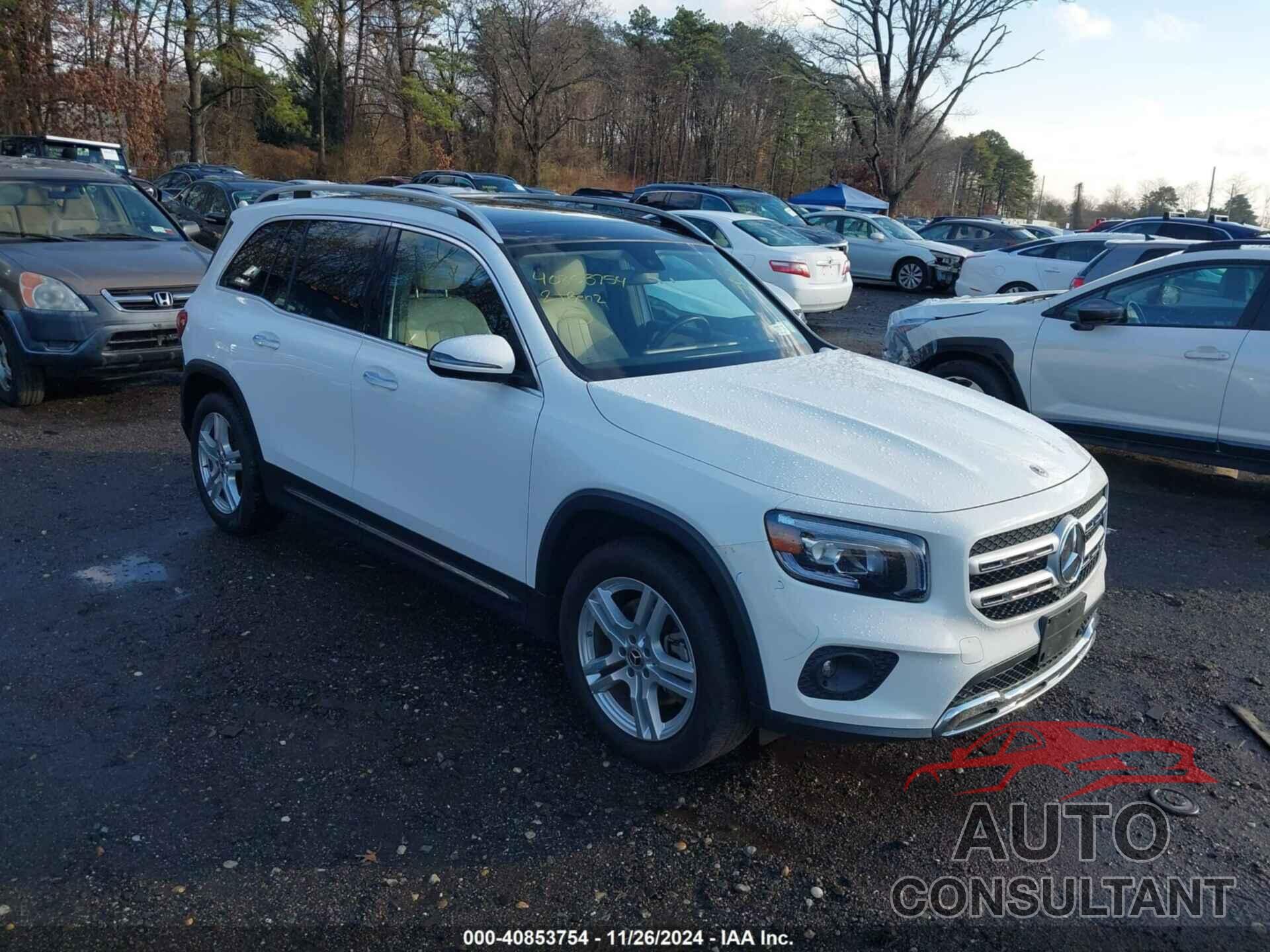 MERCEDES-BENZ GLB 250 2021 - W1N4M4HB3MW140168