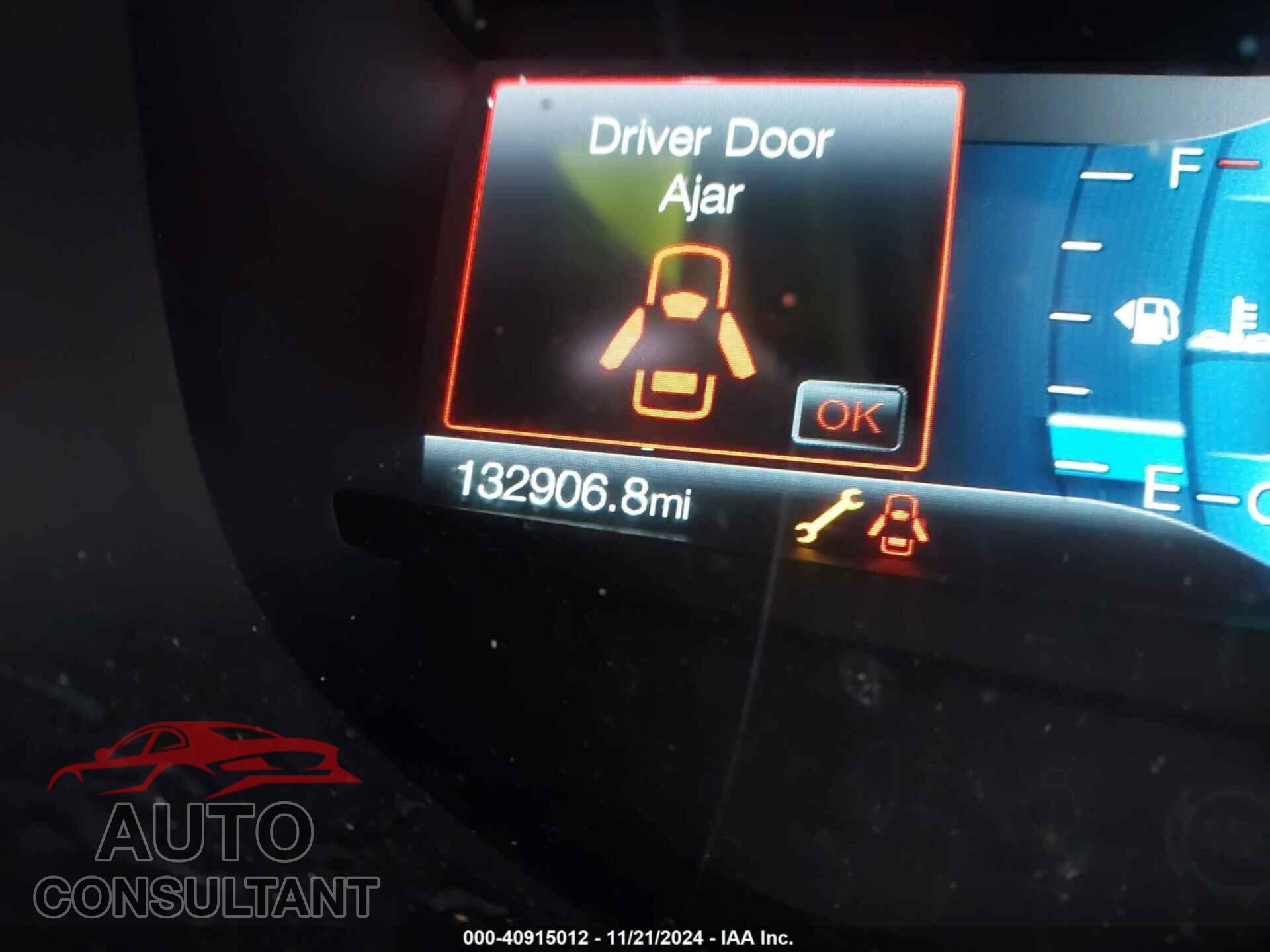 FORD EDGE 2019 - 2FMPK4K98KBB42606