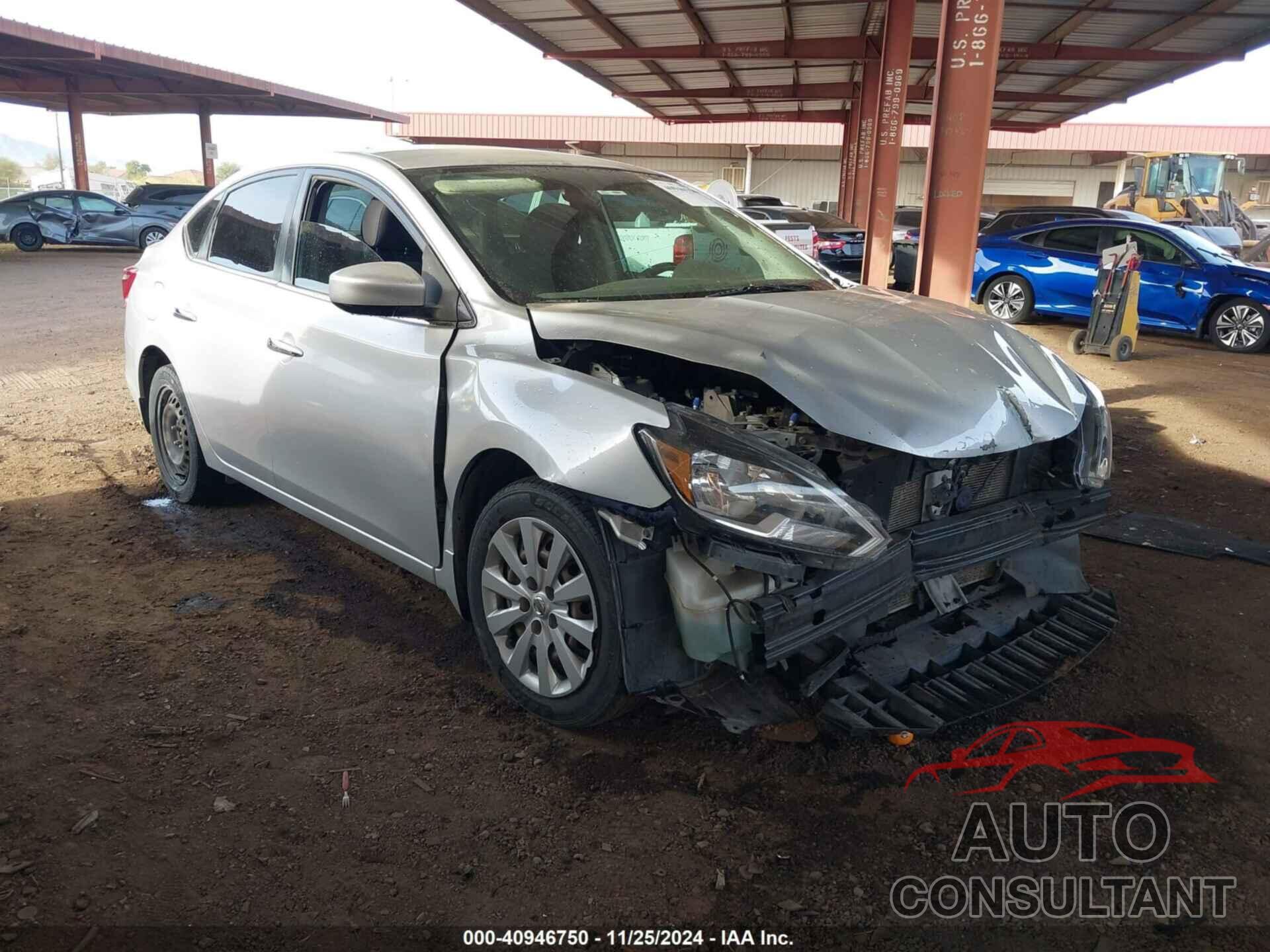 NISSAN SENTRA 2017 - 3N1AB7AP2HL660318
