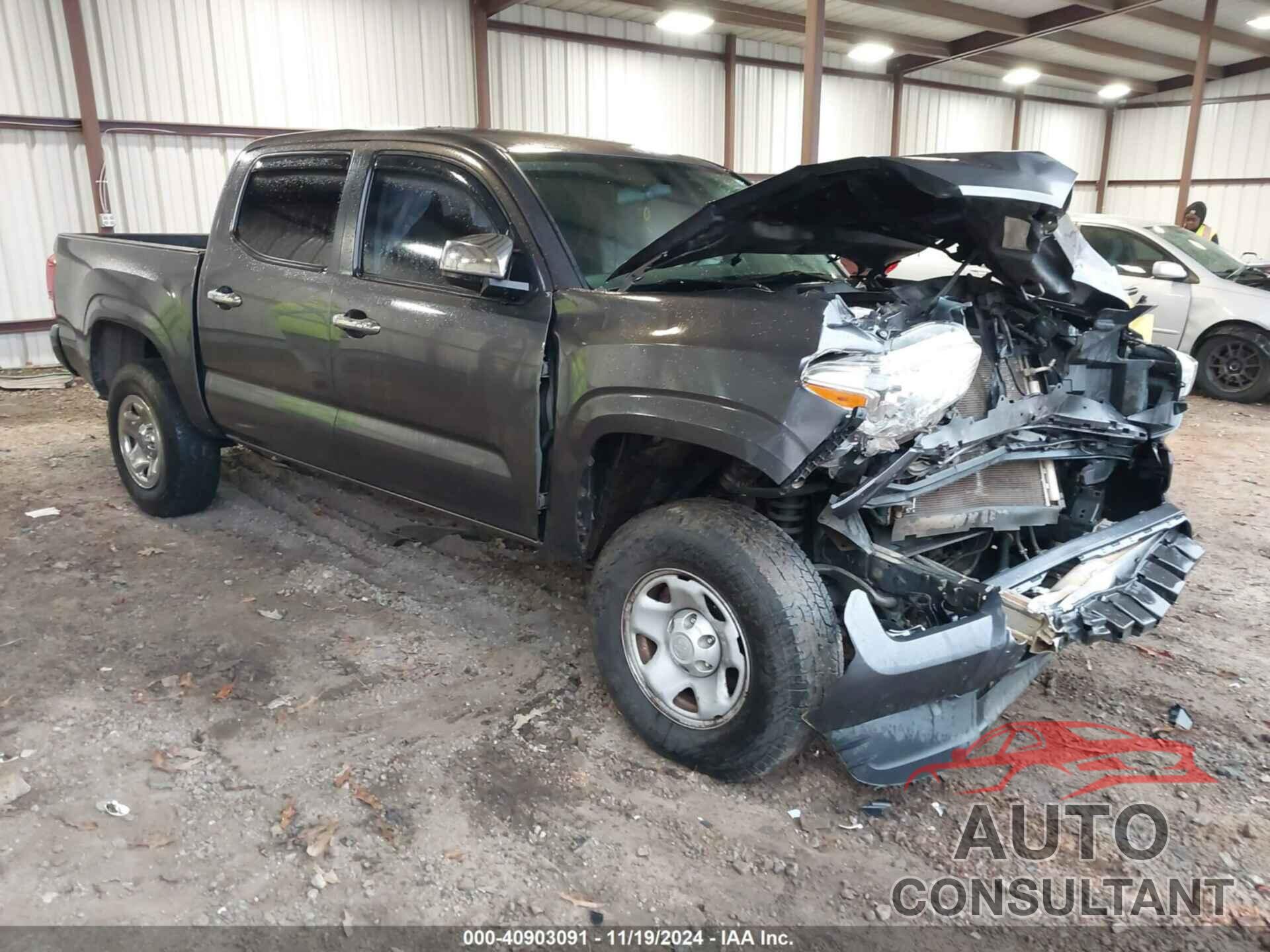 TOYOTA TACOMA 2017 - 5TFAX5GN2HX075364