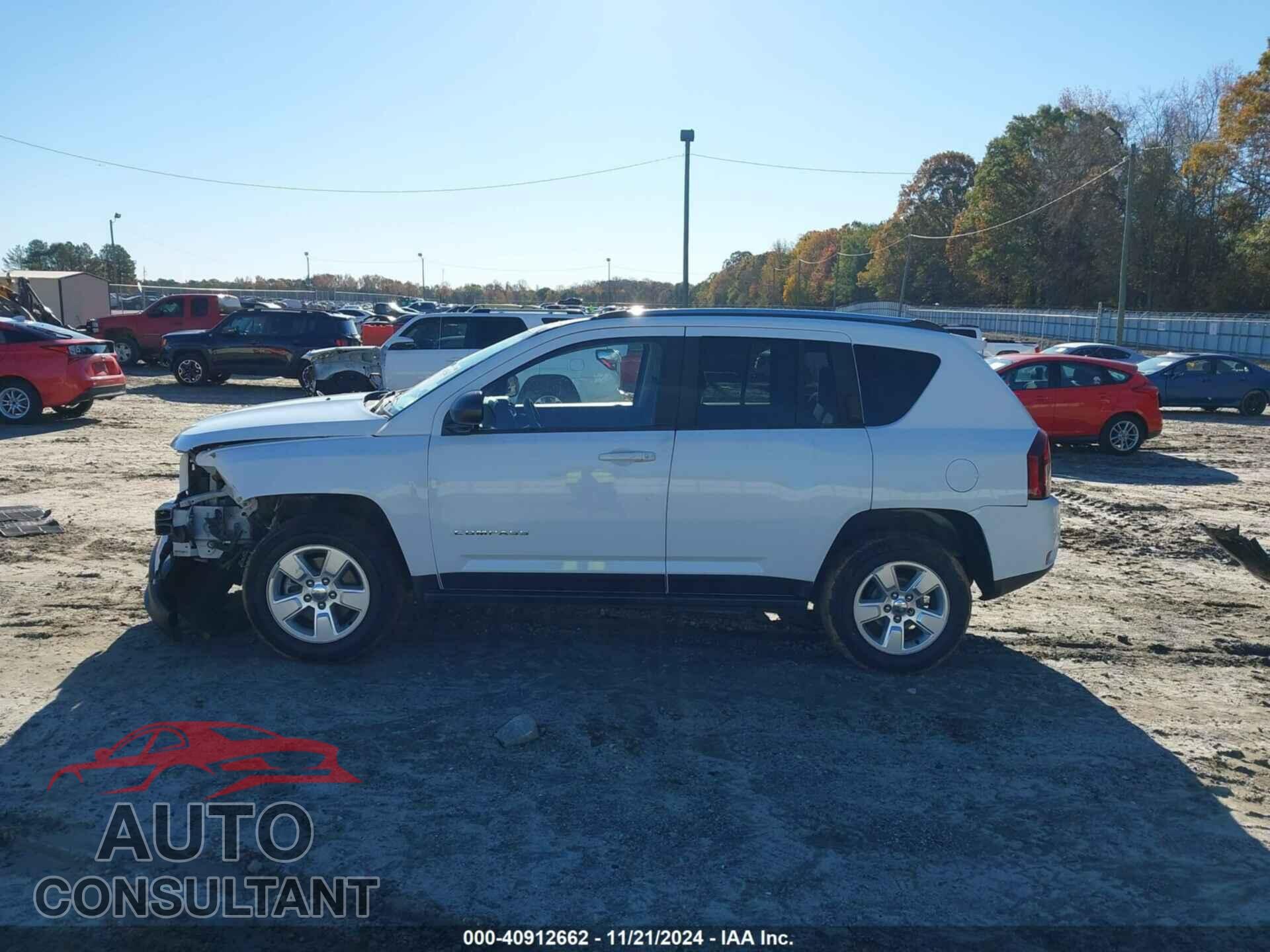 JEEP COMPASS 2014 - 1C4NJCBA4ED743075