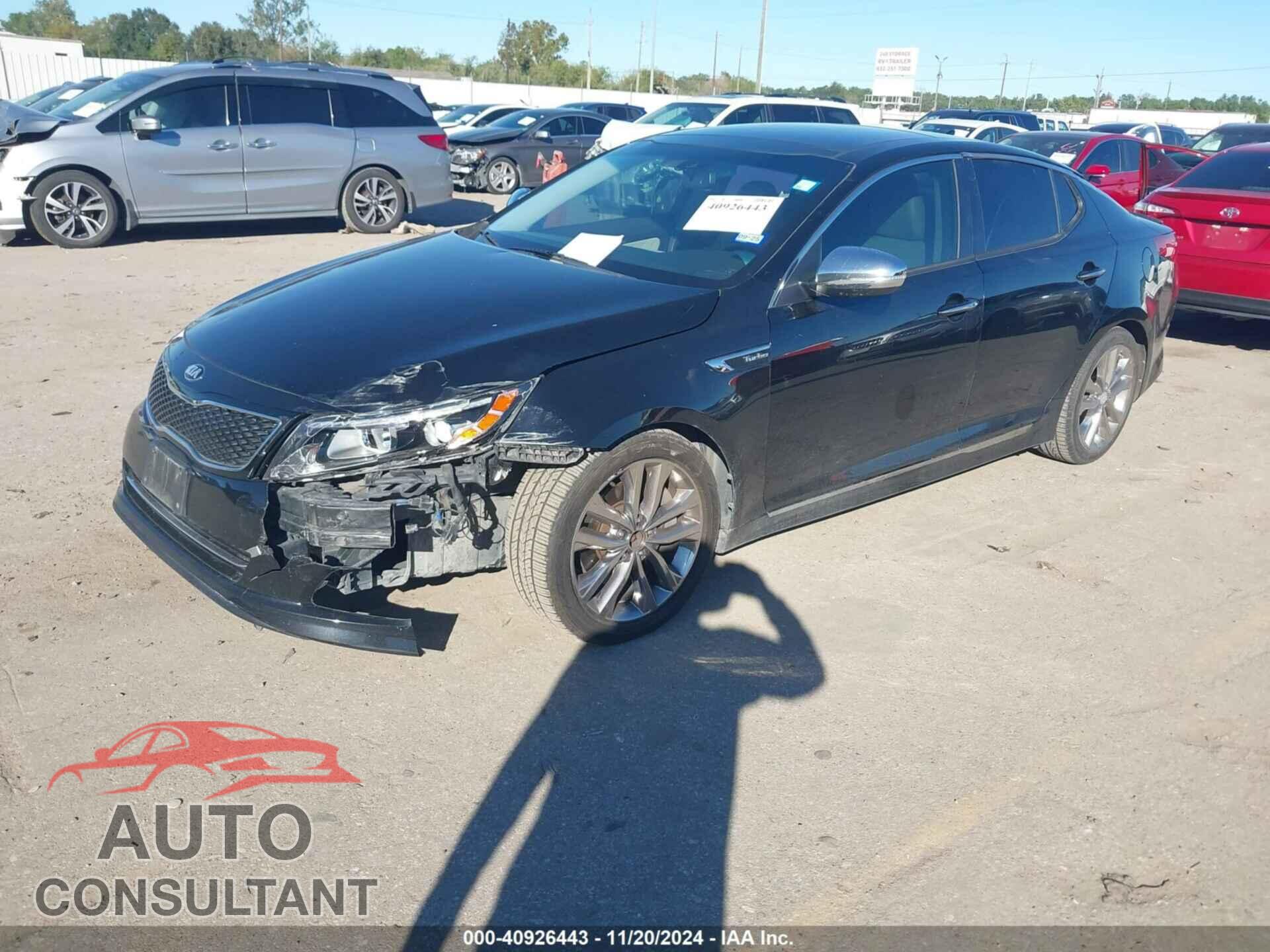 KIA OPTIMA 2014 - 5XXGR4A61EG291208