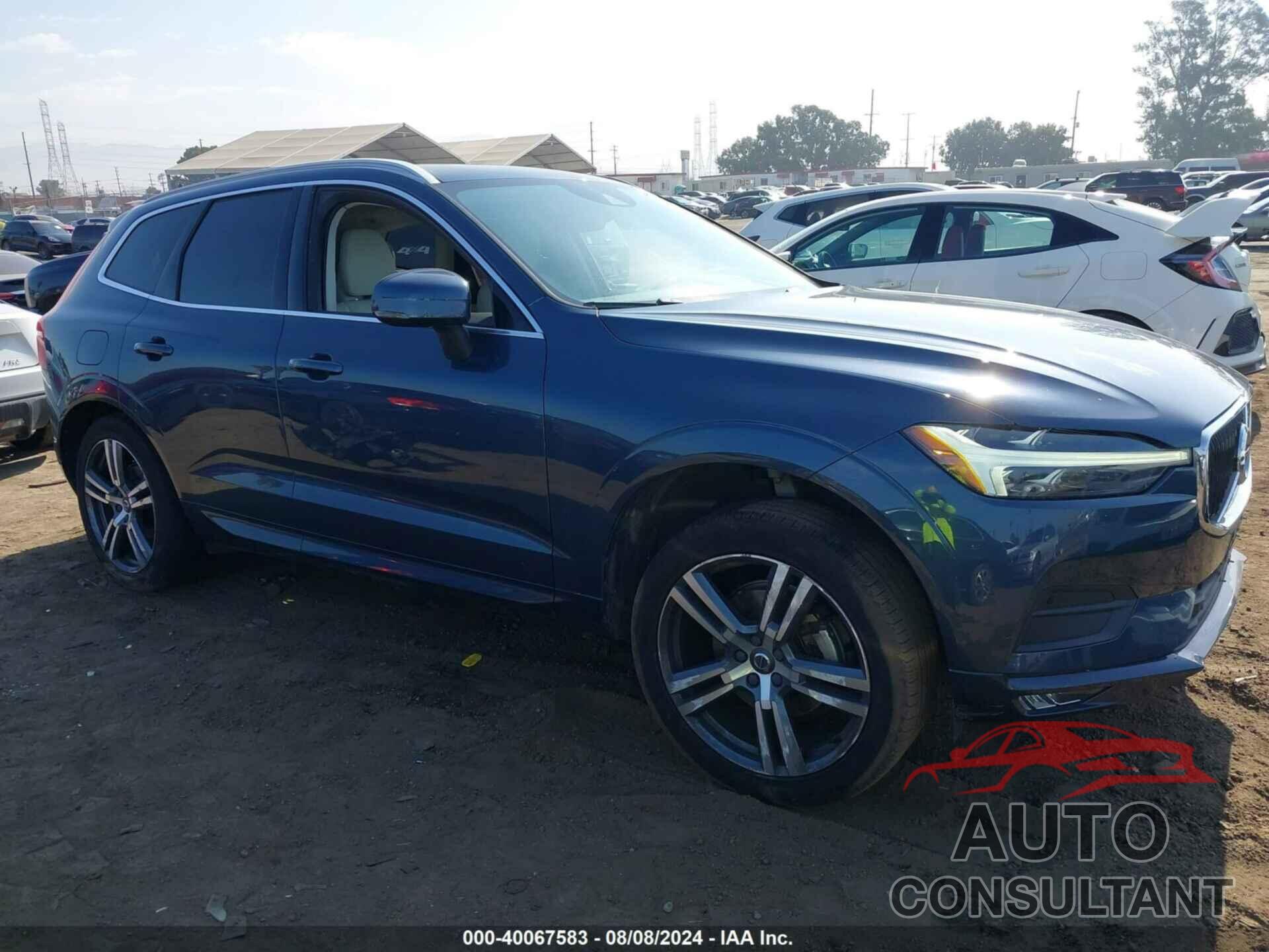 VOLVO XC60 2021 - YV4102DK2M1831850