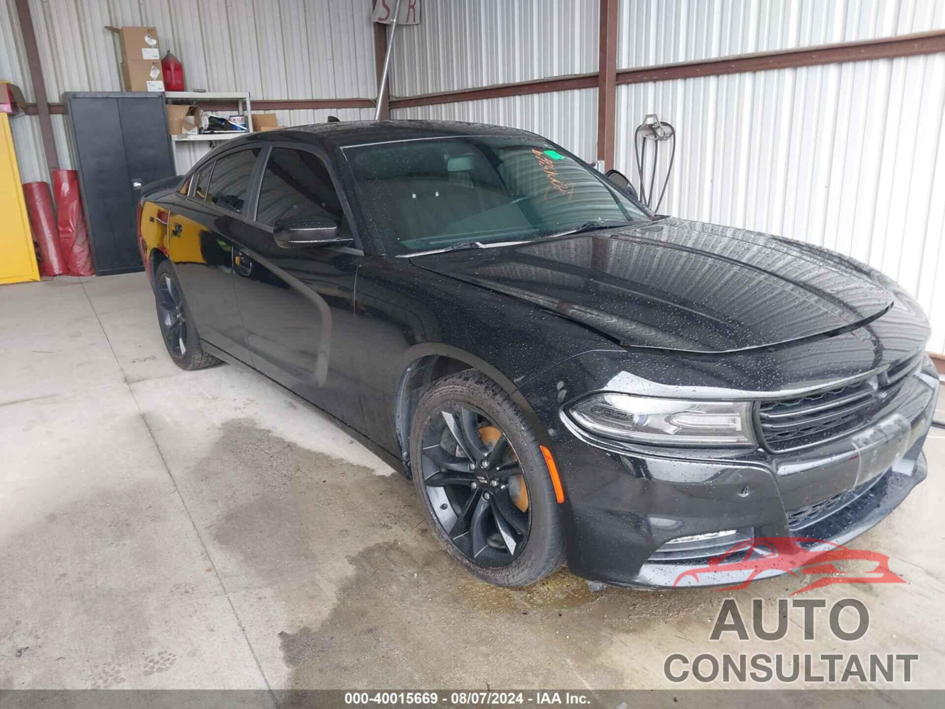 DODGE CHARGER 2018 - 2C3CDXHG5JH196479