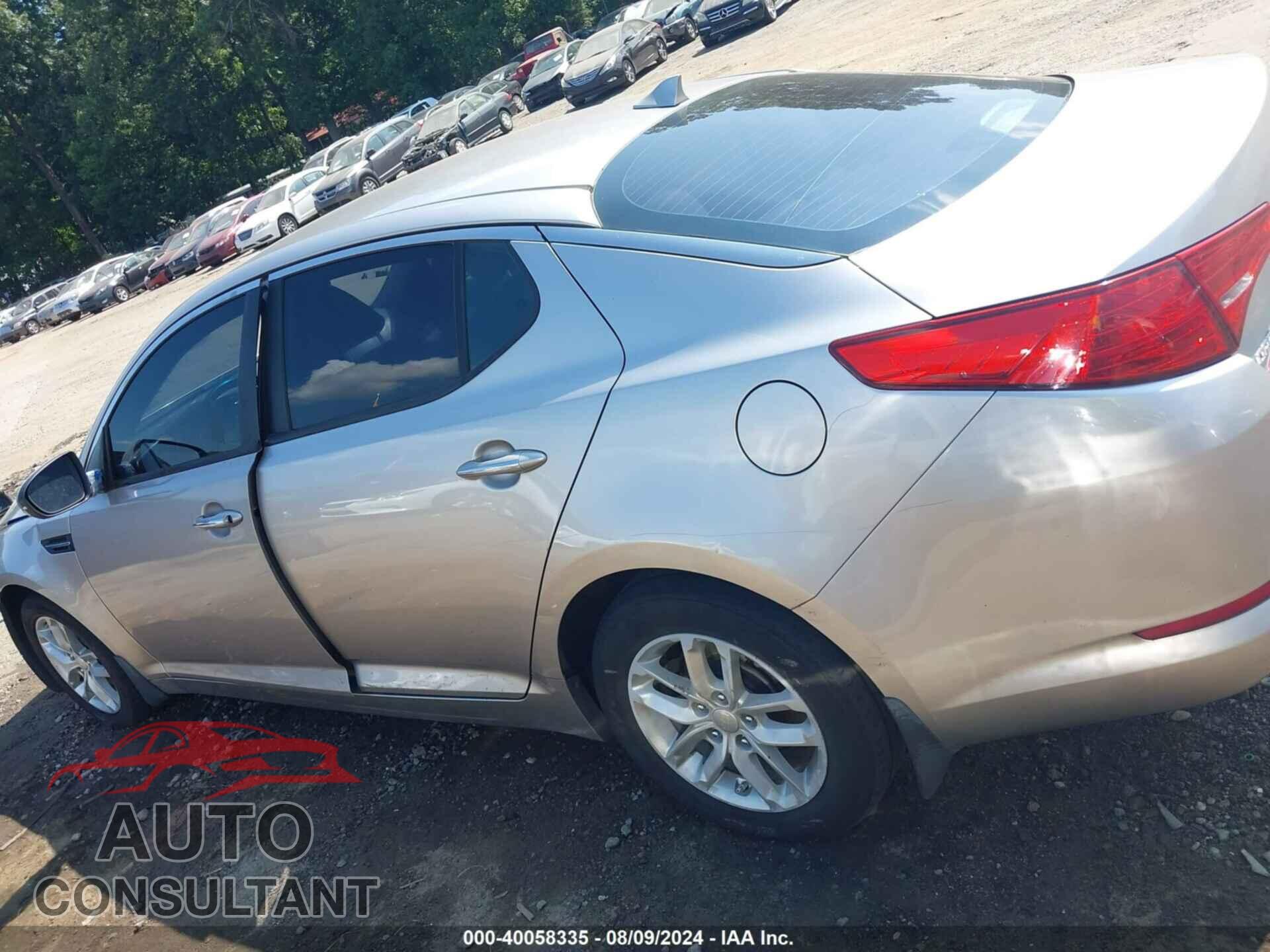KIA OPTIMA 2013 - KNAGM4A73D5303348