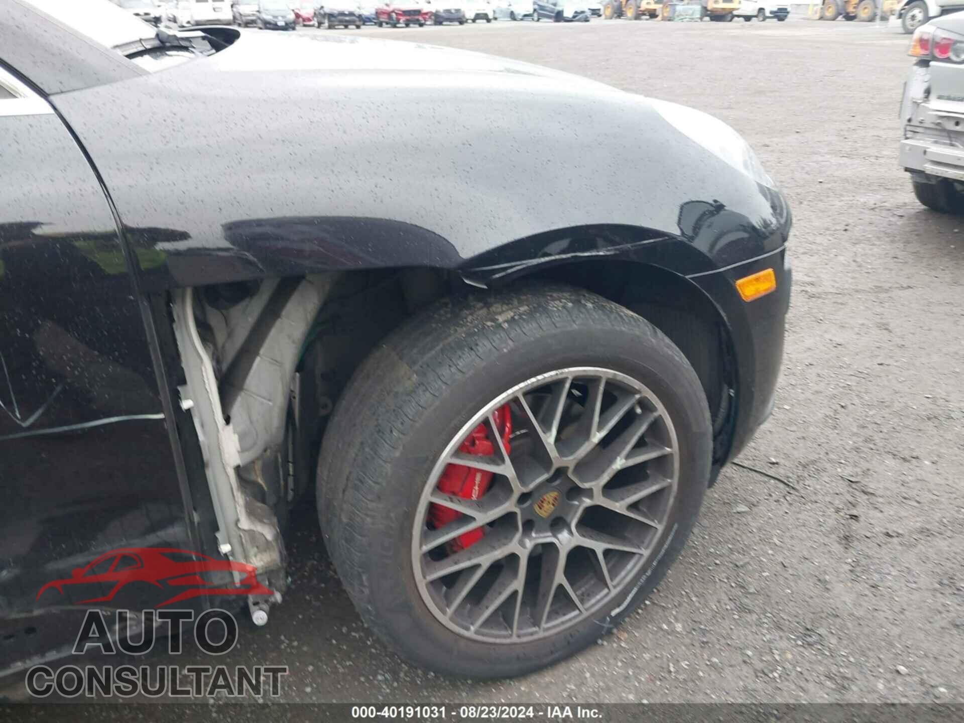PORSCHE MACAN 2017 - WP1AF2A55HLB61459