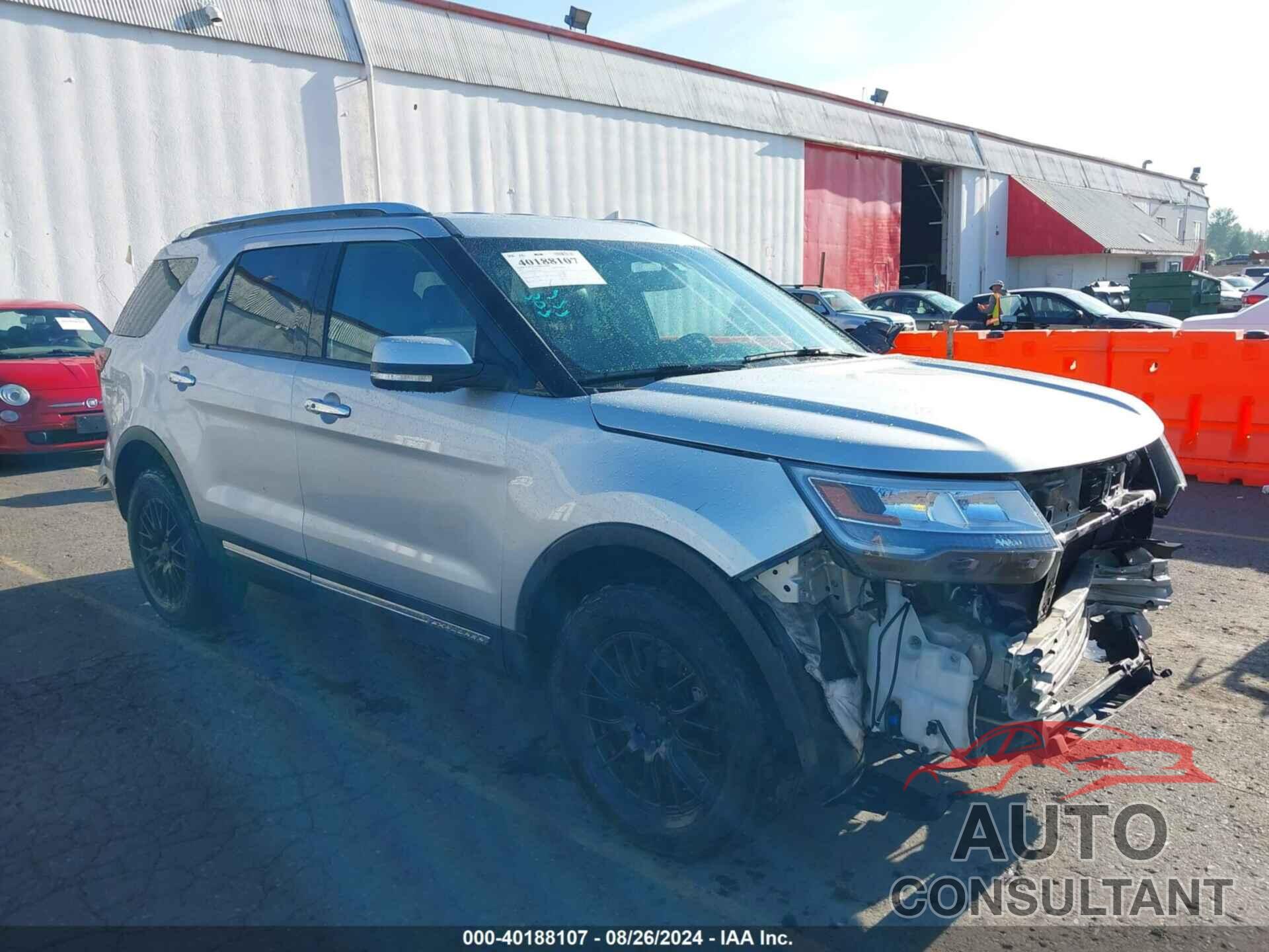 FORD EXPLORER 2016 - 1FM5K8F83GGA45121