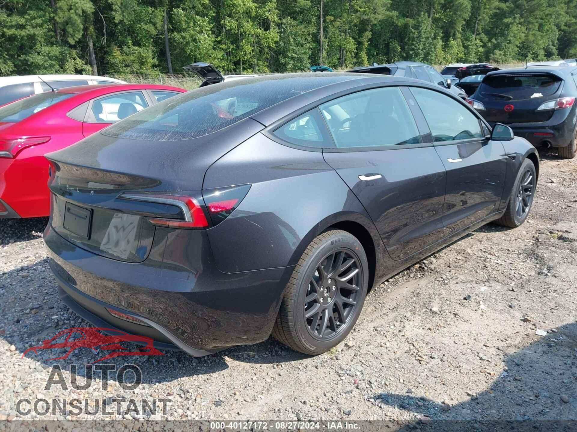 TESLA MODEL 3 2024 - 5YJ3E1EA0RF820499