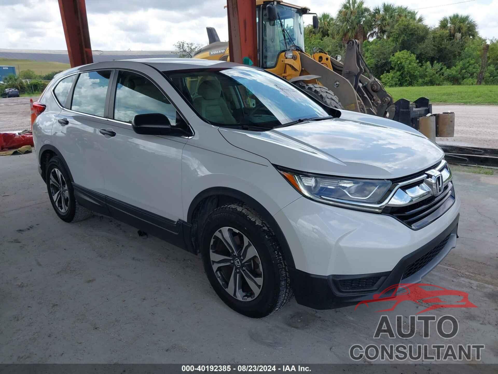 HONDA CR-V 2019 - 2HKRW5H34KH416995