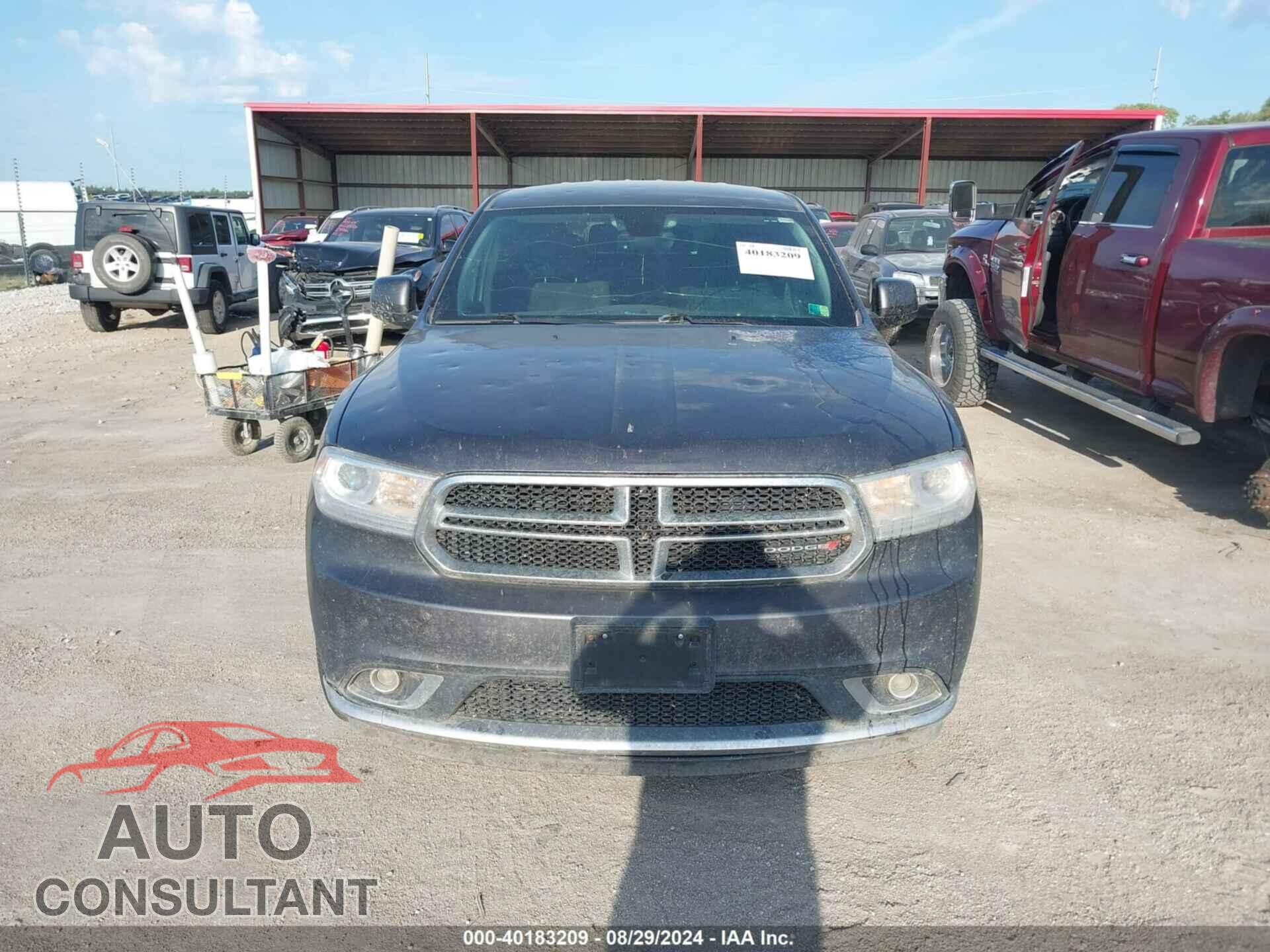 DODGE DURANGO 2017 - 1C4RDJAG6HC783137