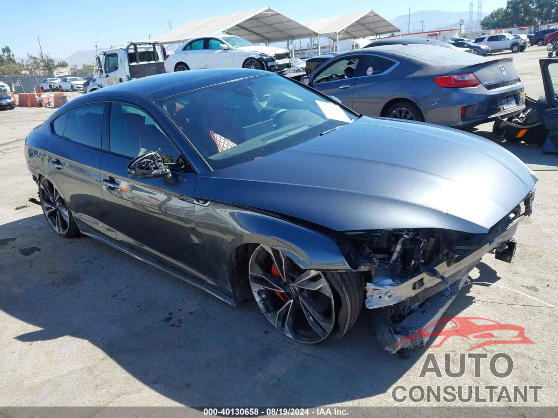 AUDI S5 SPORTBACK 2020 - WAUC4CF54LA020561