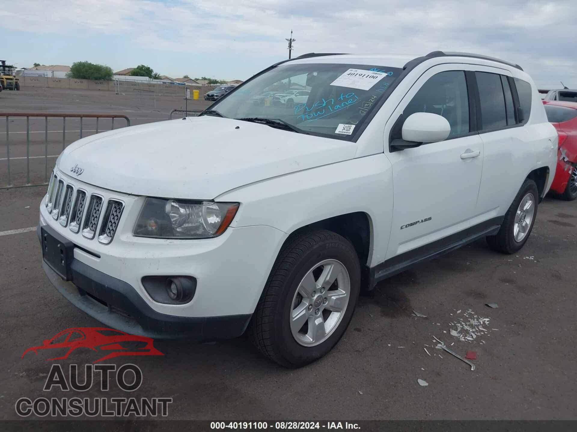 JEEP COMPASS 2016 - 1C4NJCEA8GD655435