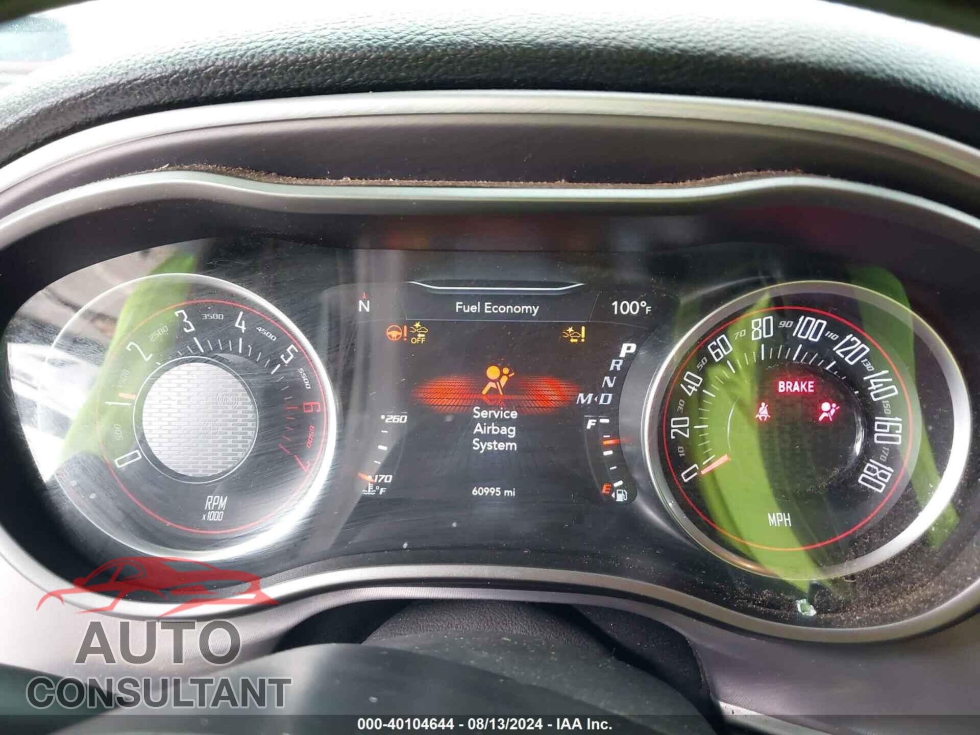 DODGE CHALLENGER 2019 - 2C3CDZFJ5KH595050