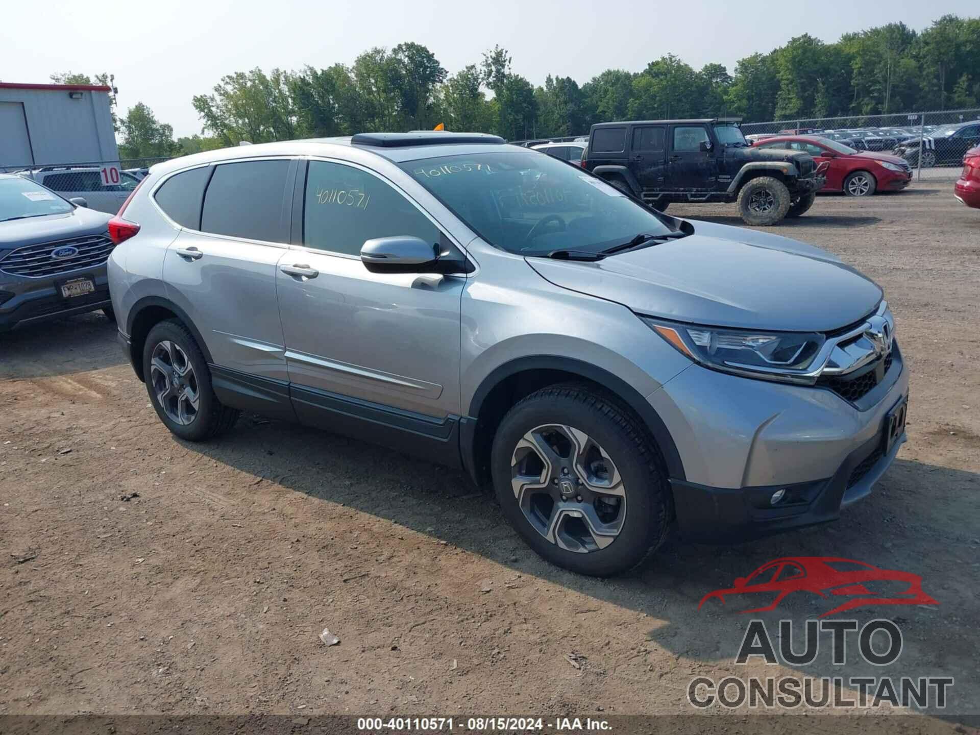 HONDA CR-V 2018 - 7FARW2H87JE001665