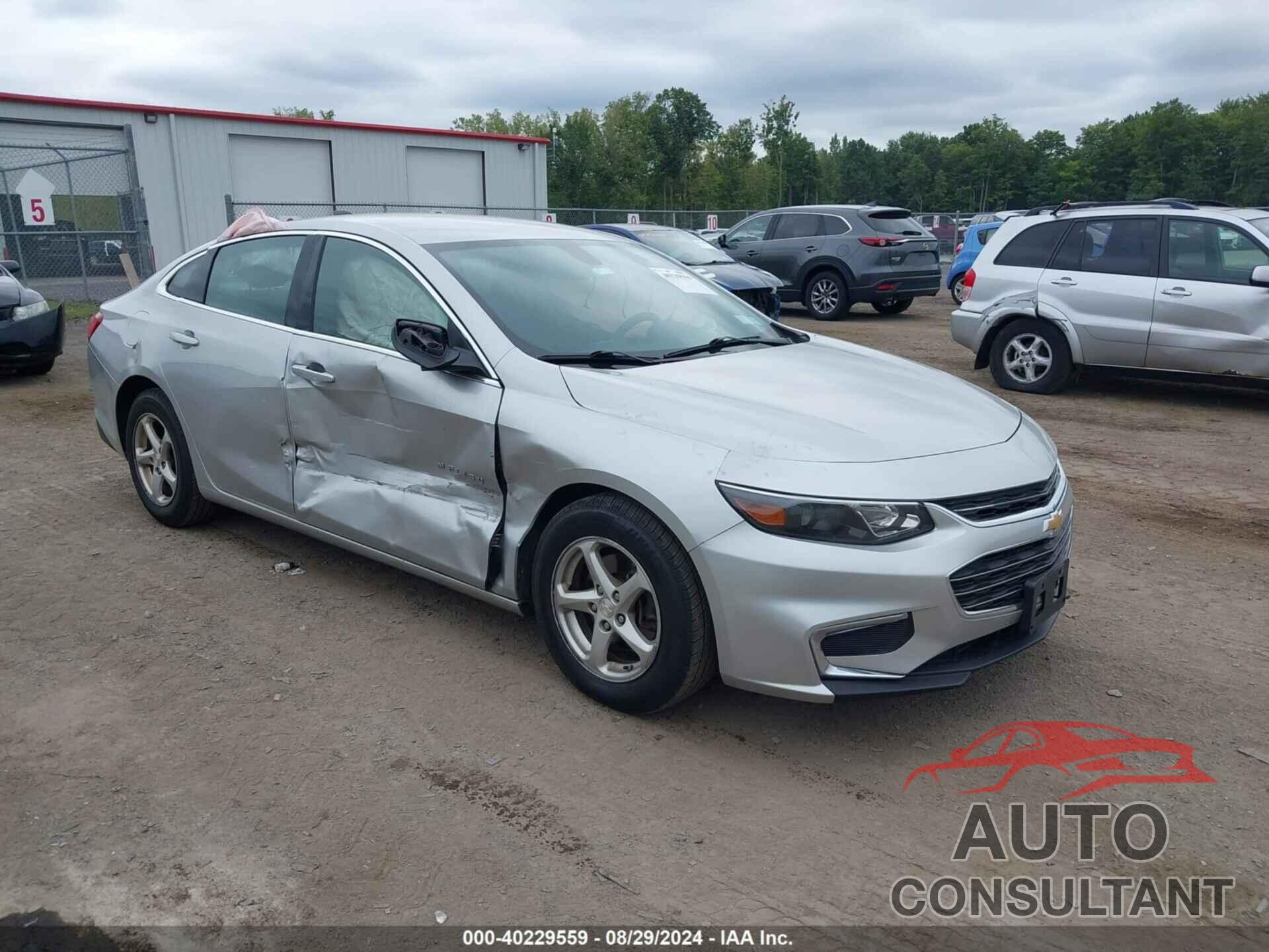 CHEVROLET MALIBU 2016 - 1G1ZB5ST3GF280602