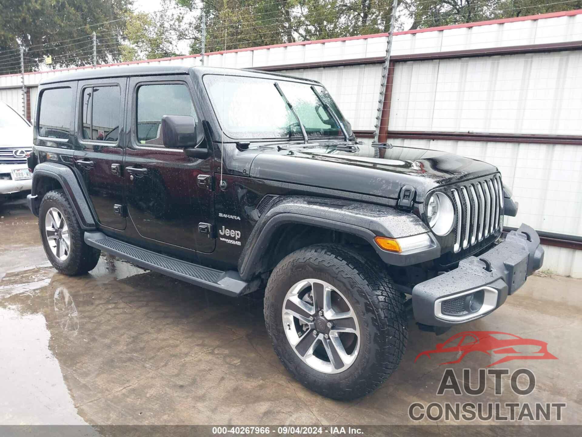 JEEP WRANGLER UNLIMITED 2018 - 1C4HJXEG0JW238072